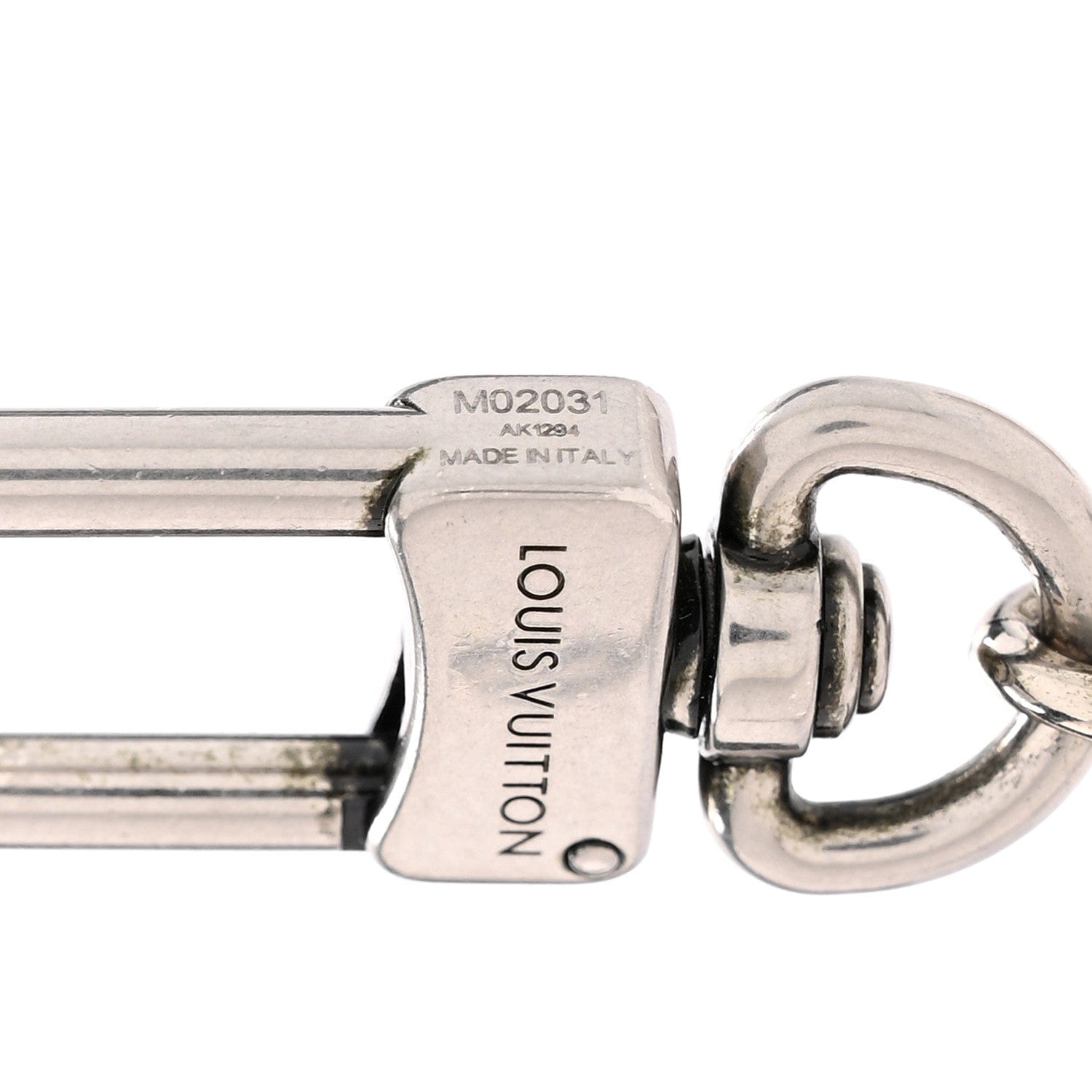 Louis Vuitton Metal Western Chain Belt and Bag Charm