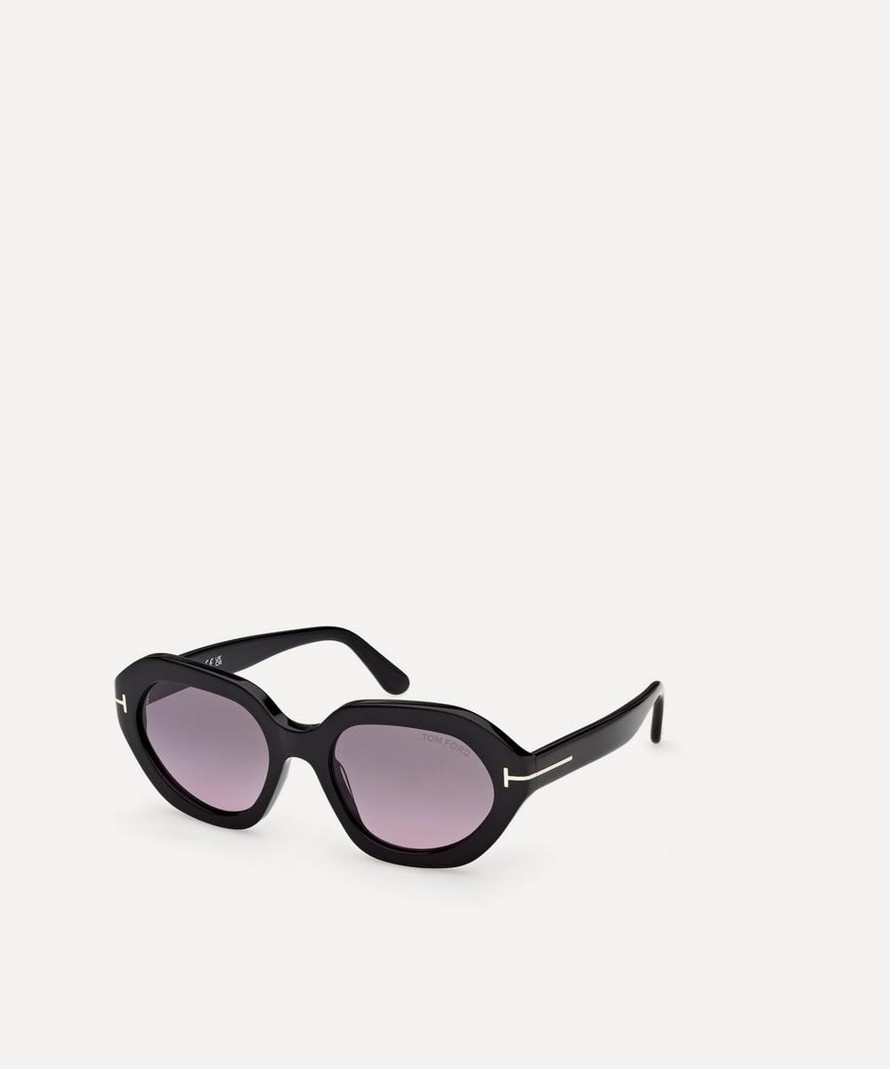 TOM FORD Meryl Acetate Geometric Sunglasses