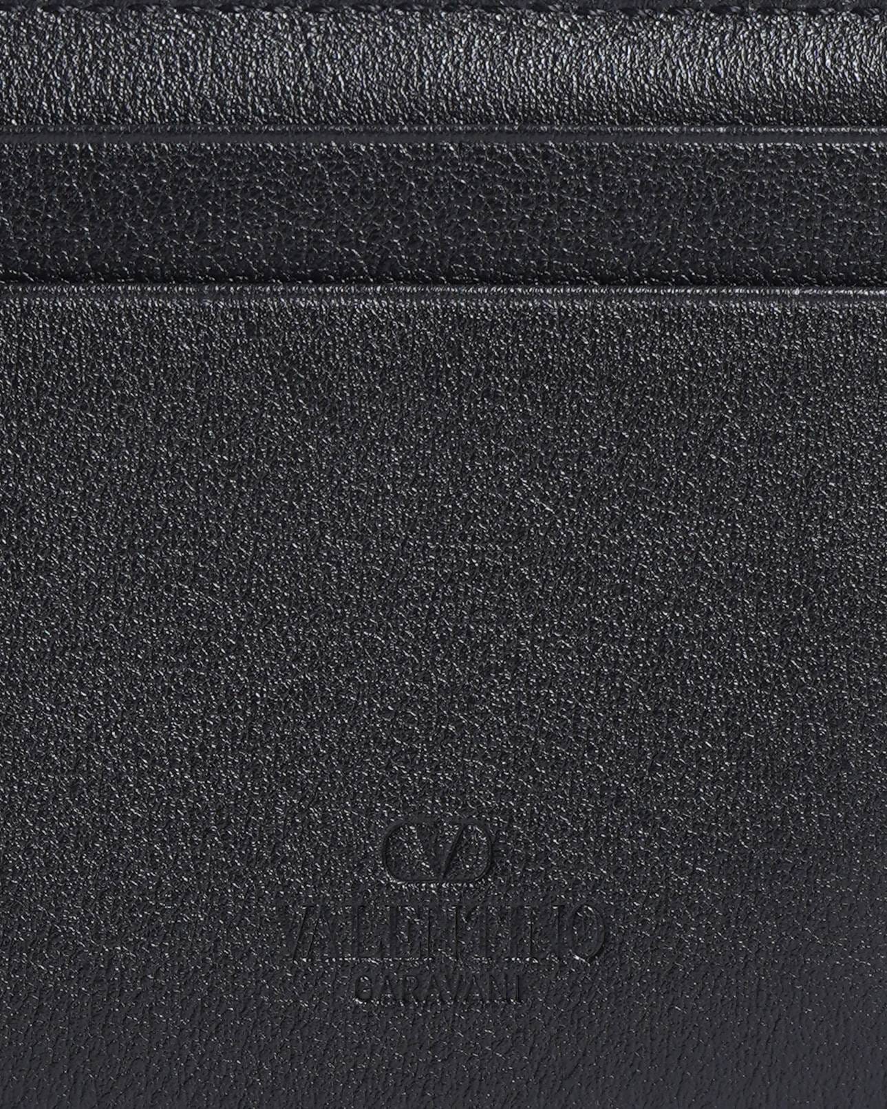 Valentino New Valentino Garavani logo Signature Cardholder