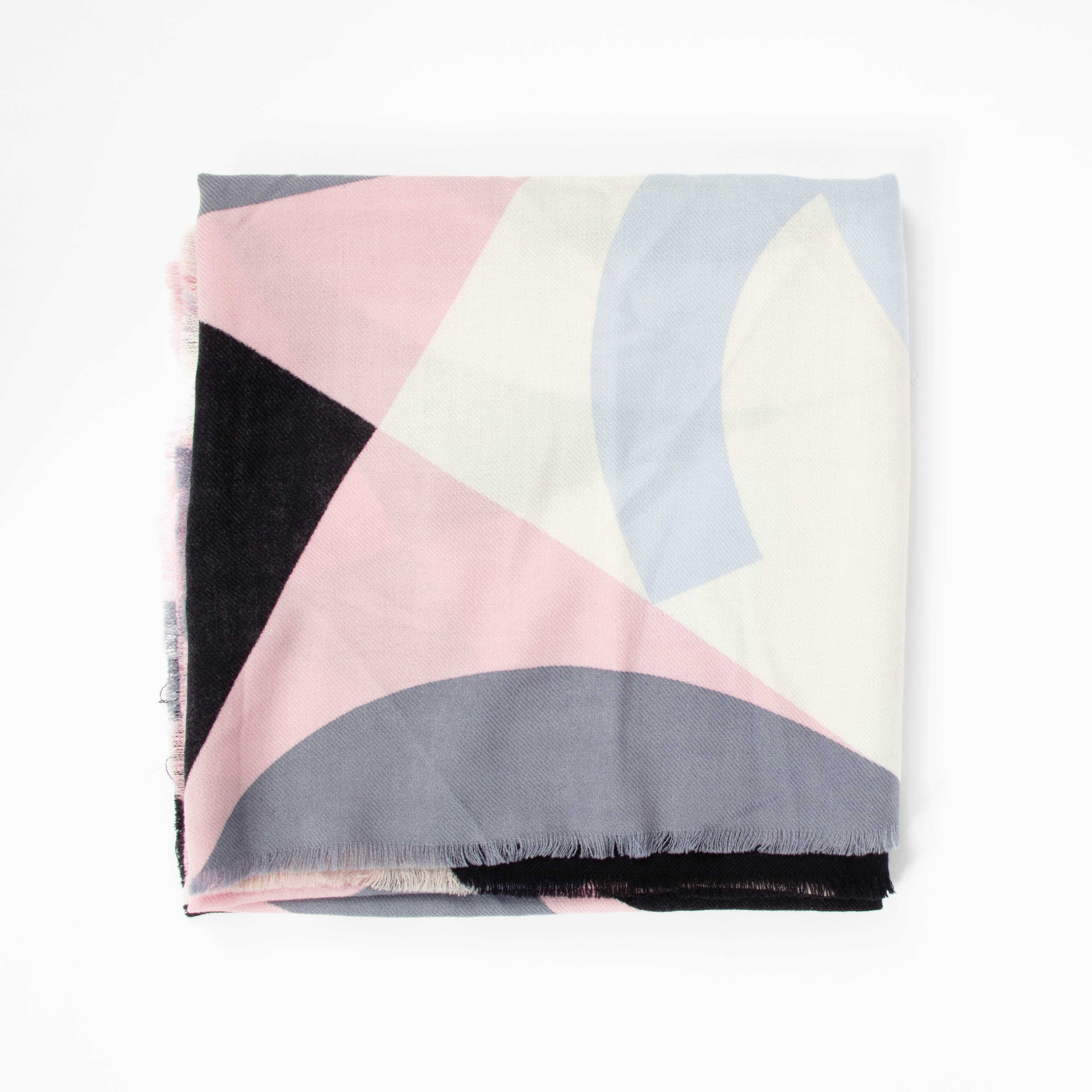 Chanel Multicolor CC Shawl