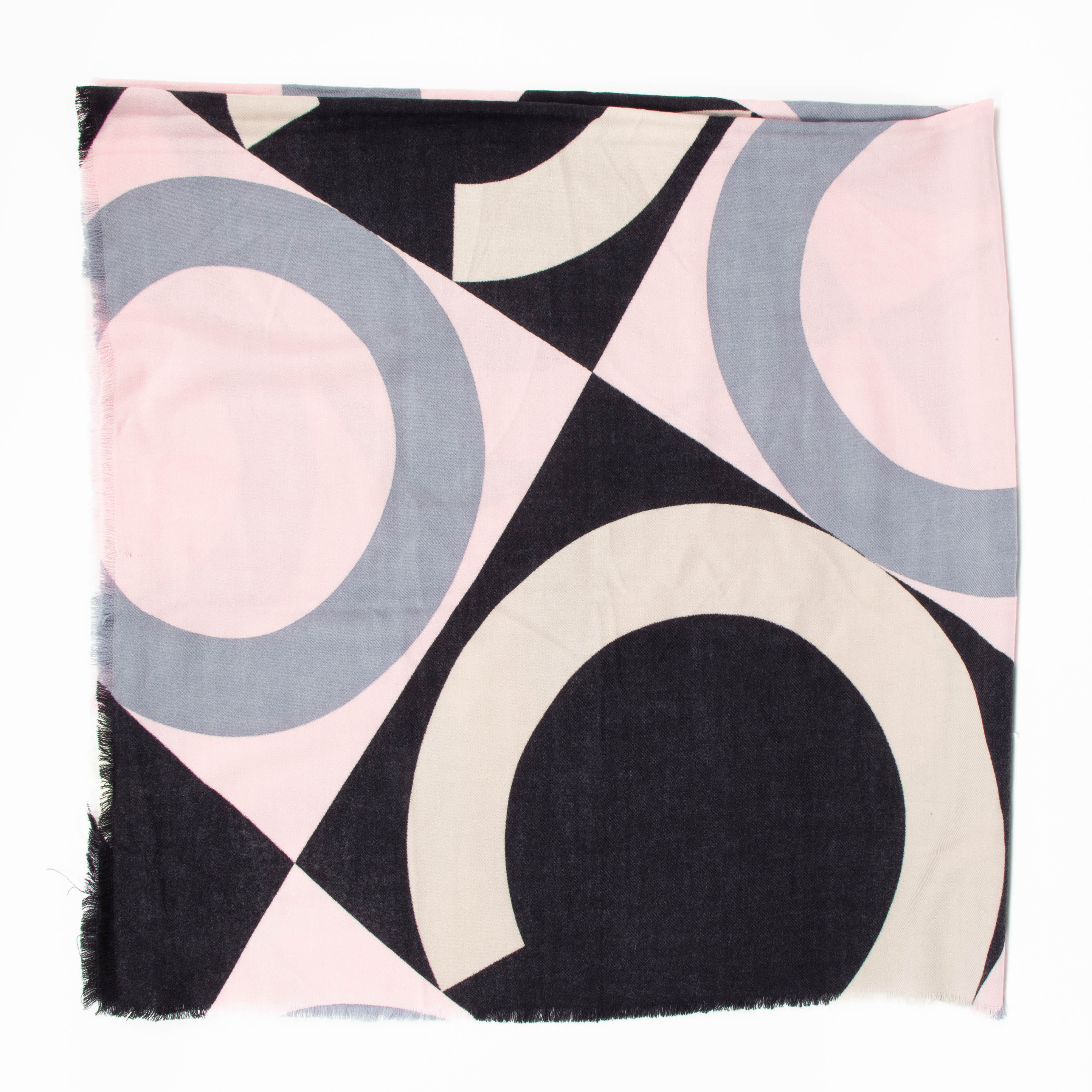 Chanel Multicolor CC Shawl