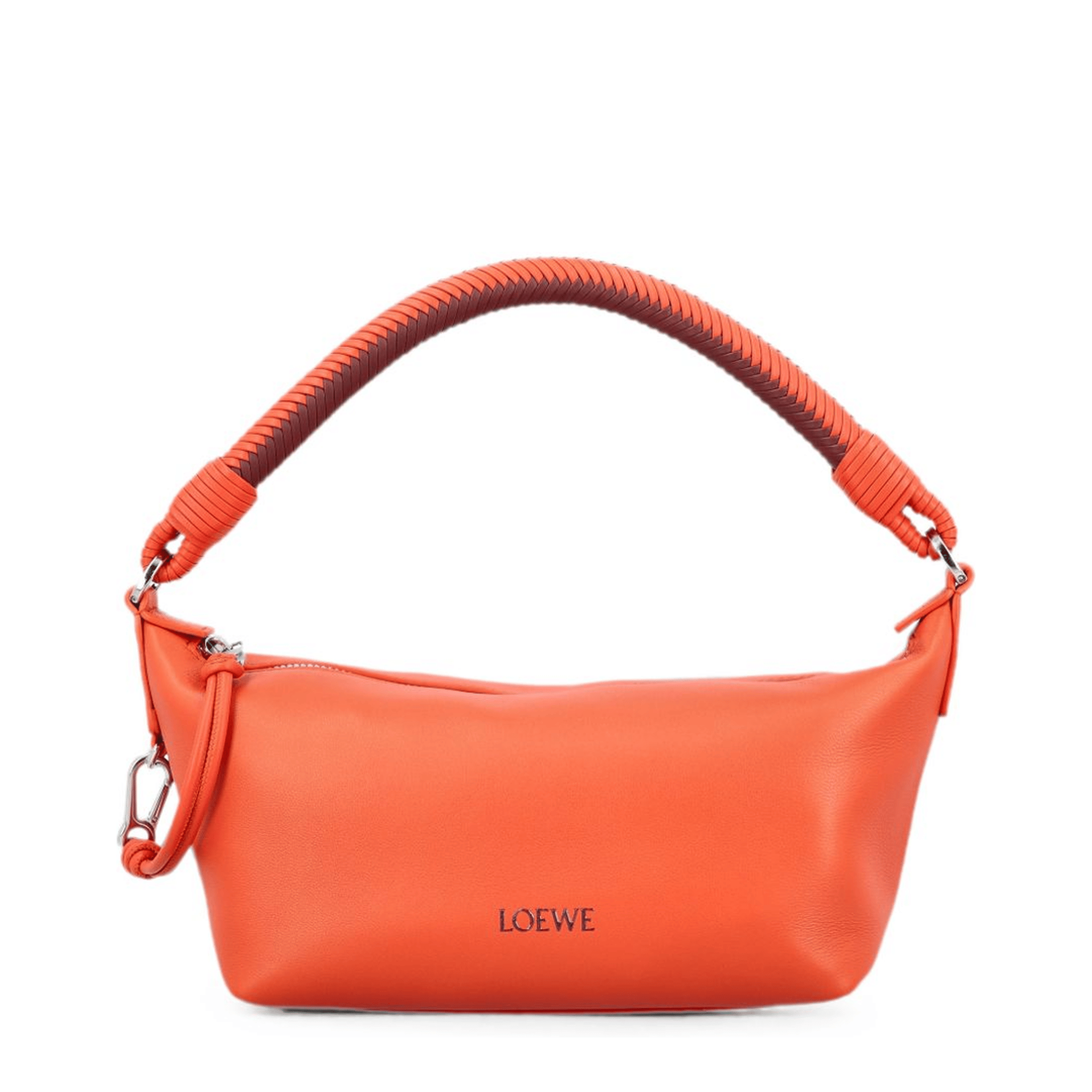 Loewe Nappa Lambskin Pouch - Sunrise Orange