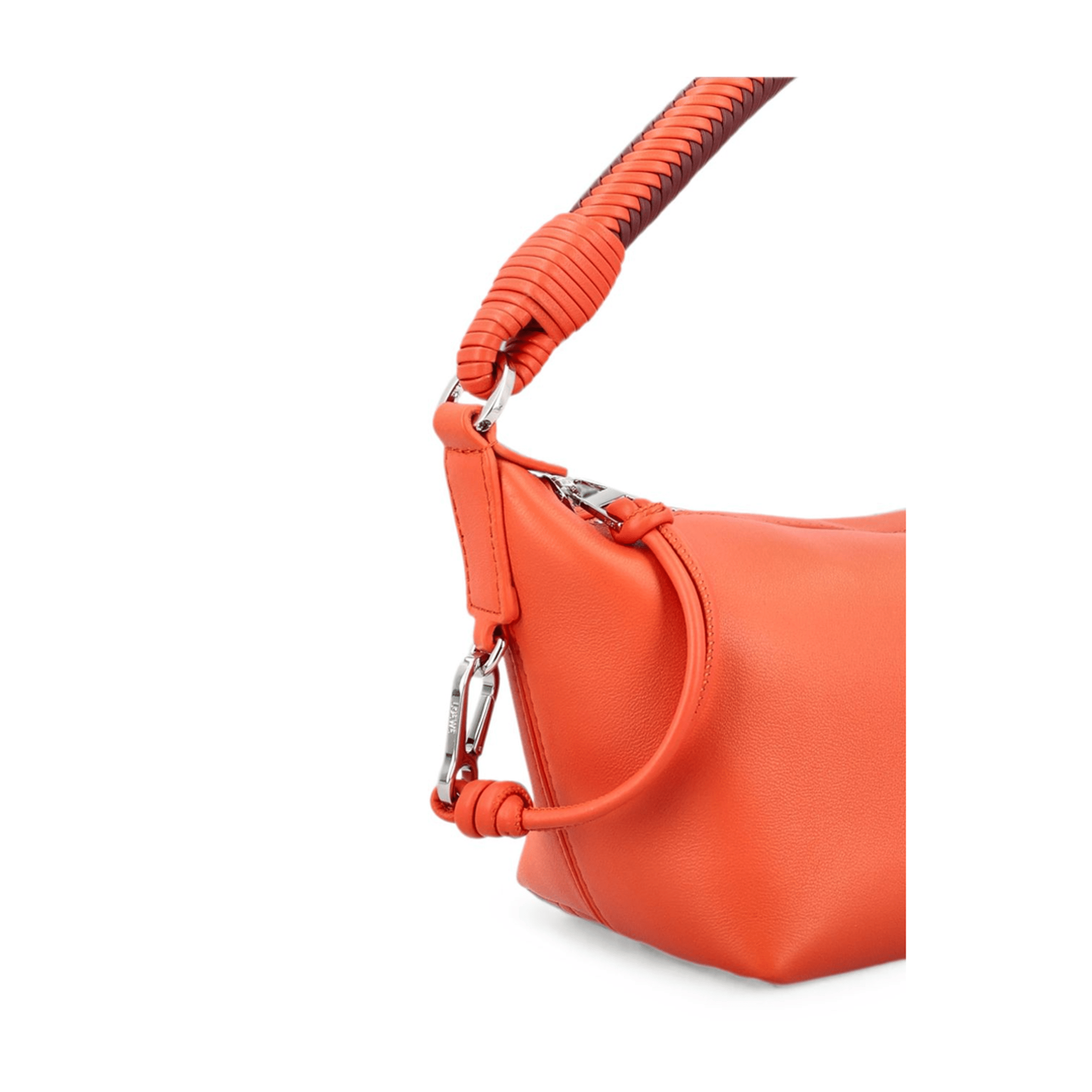 Loewe Nappa Lambskin Pouch - Sunrise Orange