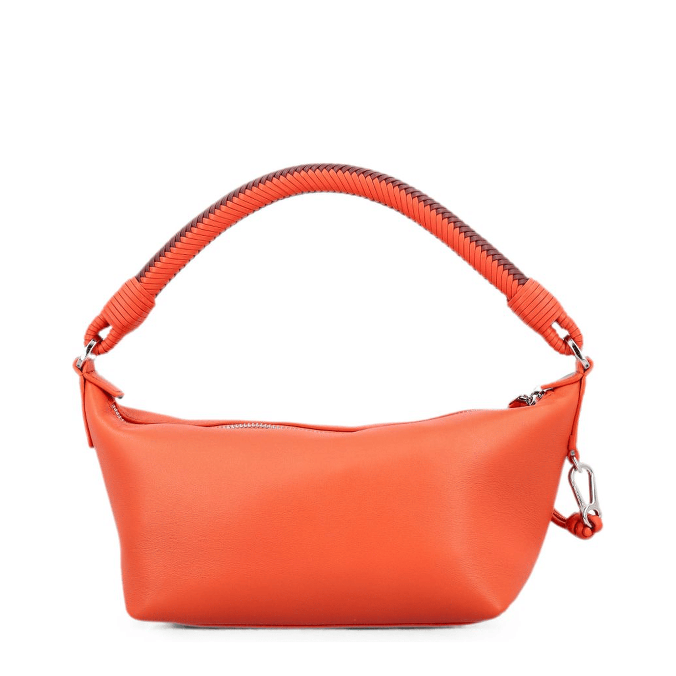 Loewe Nappa Lambskin Pouch - Sunrise Orange