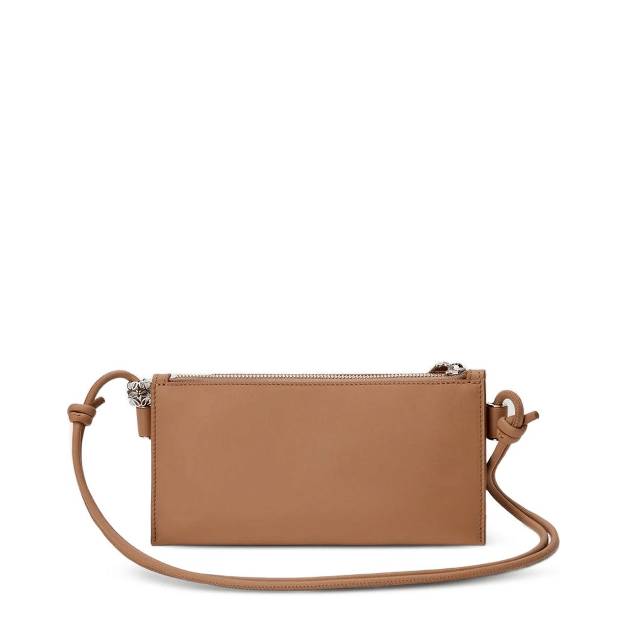 Loewe Joya Pouch In Nappa Calfskin - Mocha