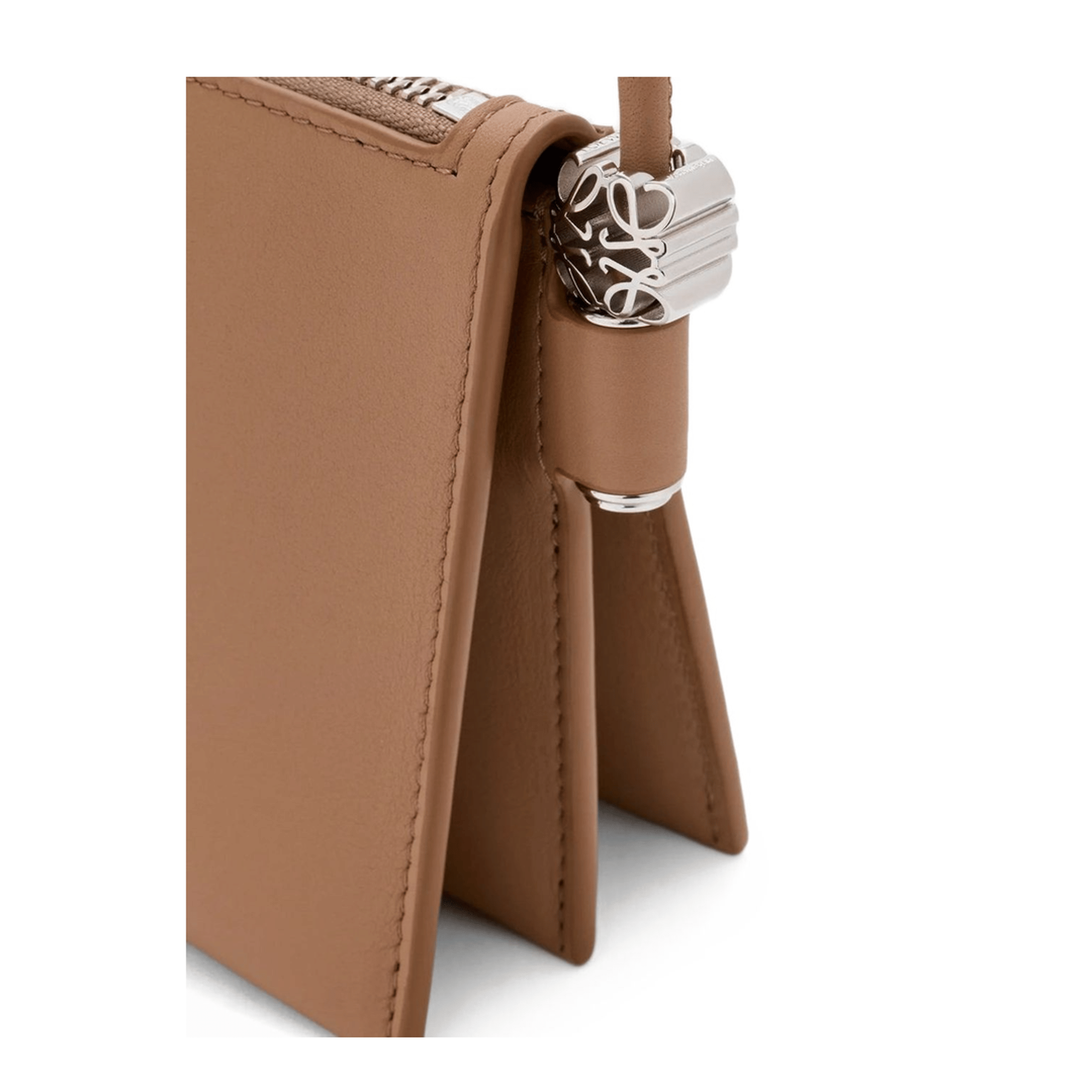 Loewe Joya Pouch In Nappa Calfskin - Mocha
