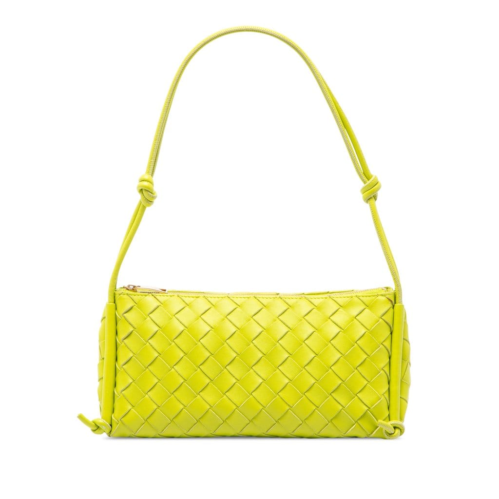 Bottega Veneta Nappa Intrecciato Shoulder Bag