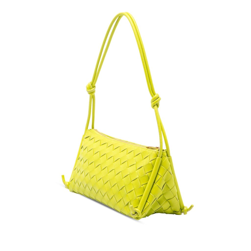 Bottega Veneta Nappa Intrecciato Shoulder Bag