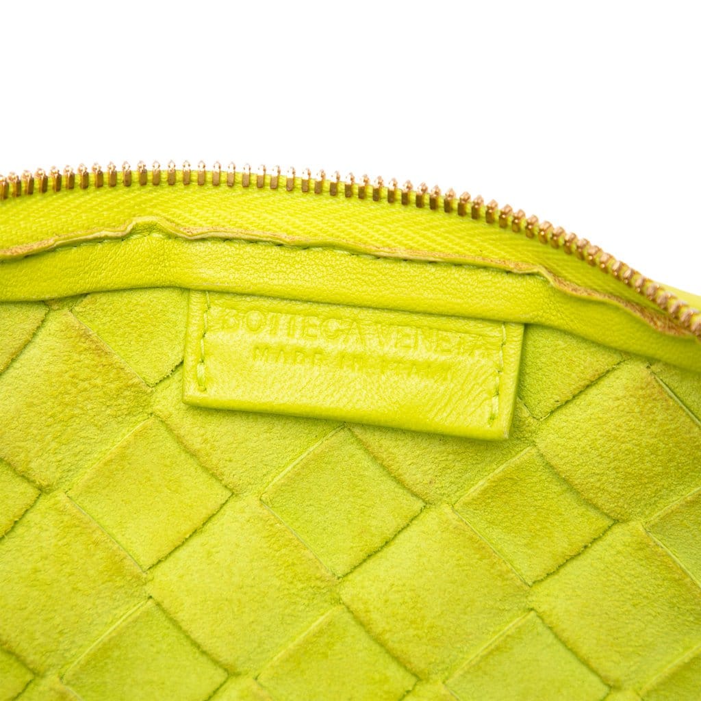Bottega Veneta Nappa Intrecciato Shoulder Bag