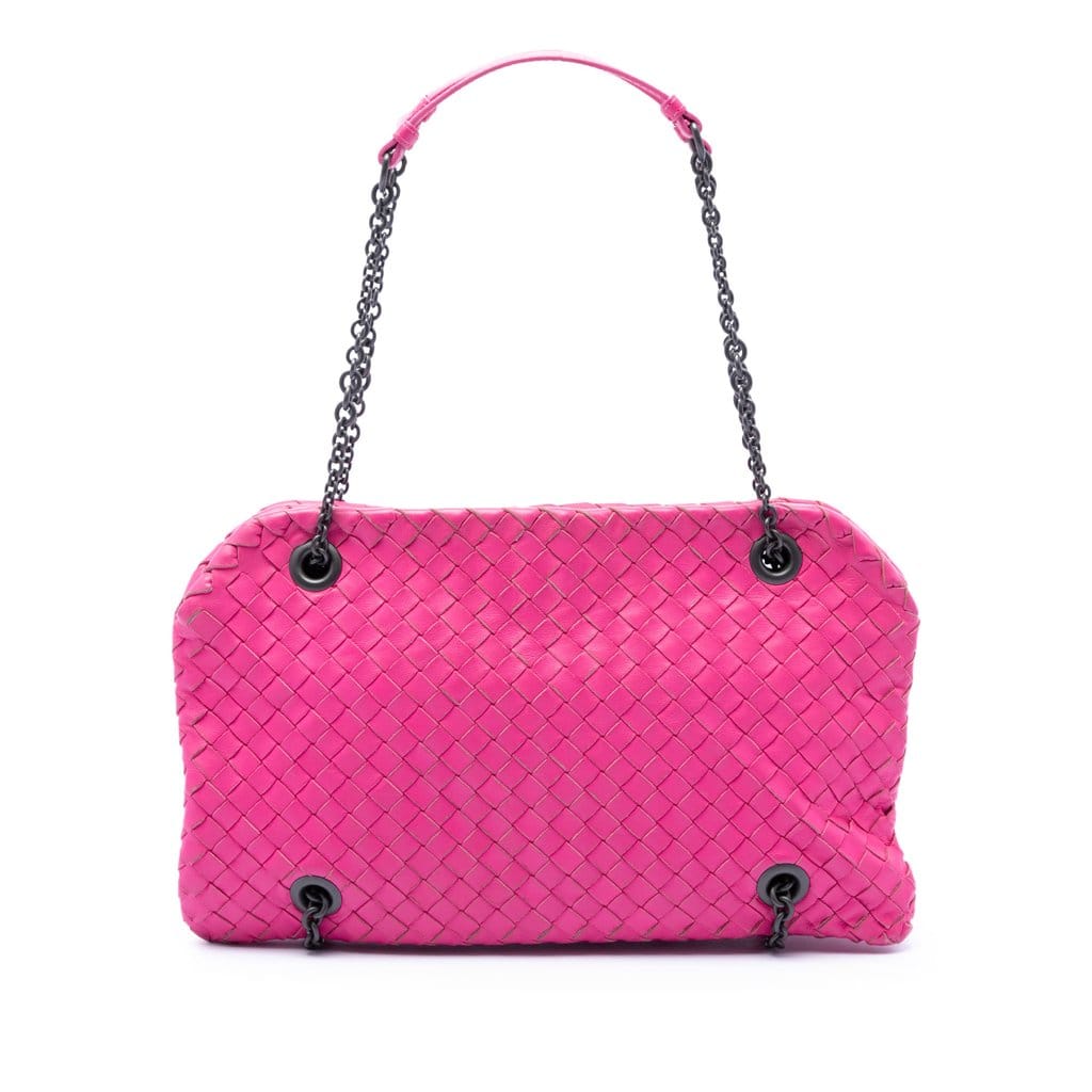 Bottega Veneta Nappa Intrecciato Duo Shoulder Bag