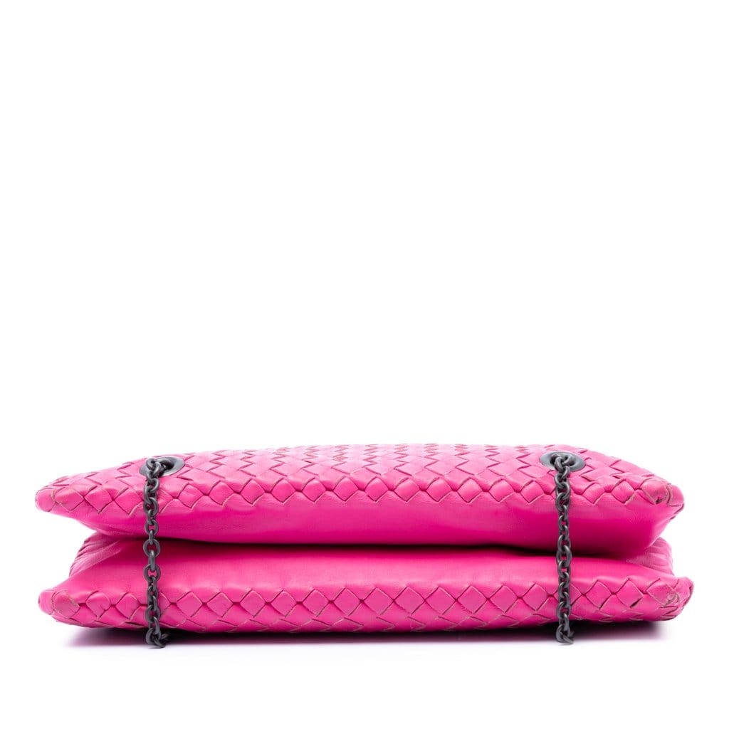 Bottega Veneta Nappa Intrecciato Duo Shoulder Bag