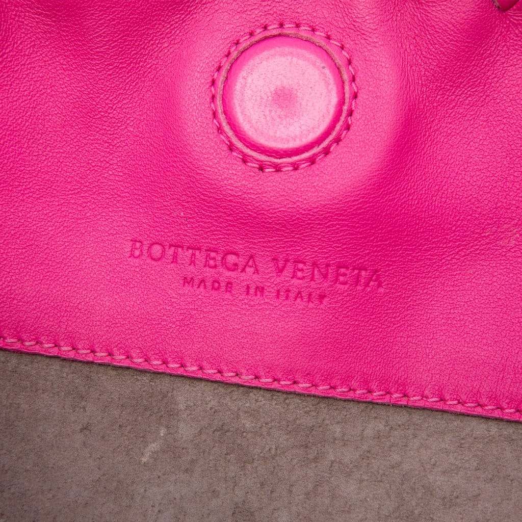 Bottega Veneta Nappa Intrecciato Duo Shoulder Bag