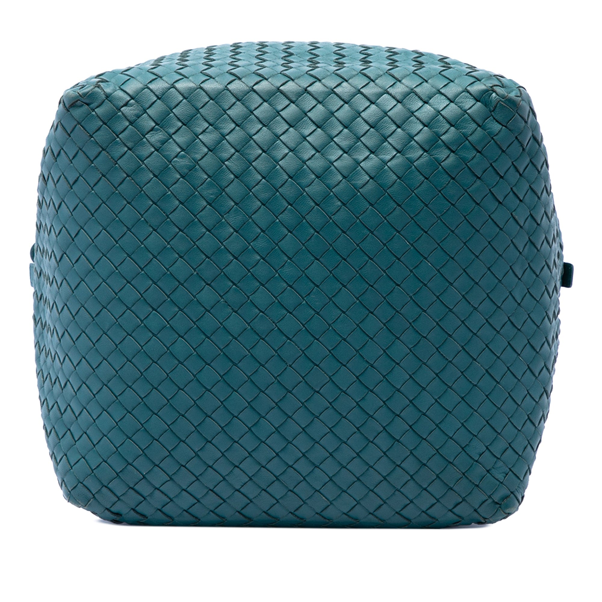 Bottega Veneta Nappa Intrecciato Cube Shoulder Bag