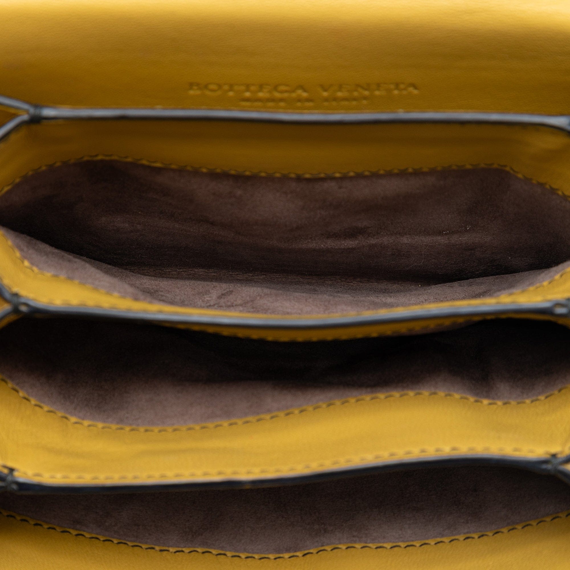 Bottega Veneta Small Nappa Intrecciato Runway Shoulder Bag
