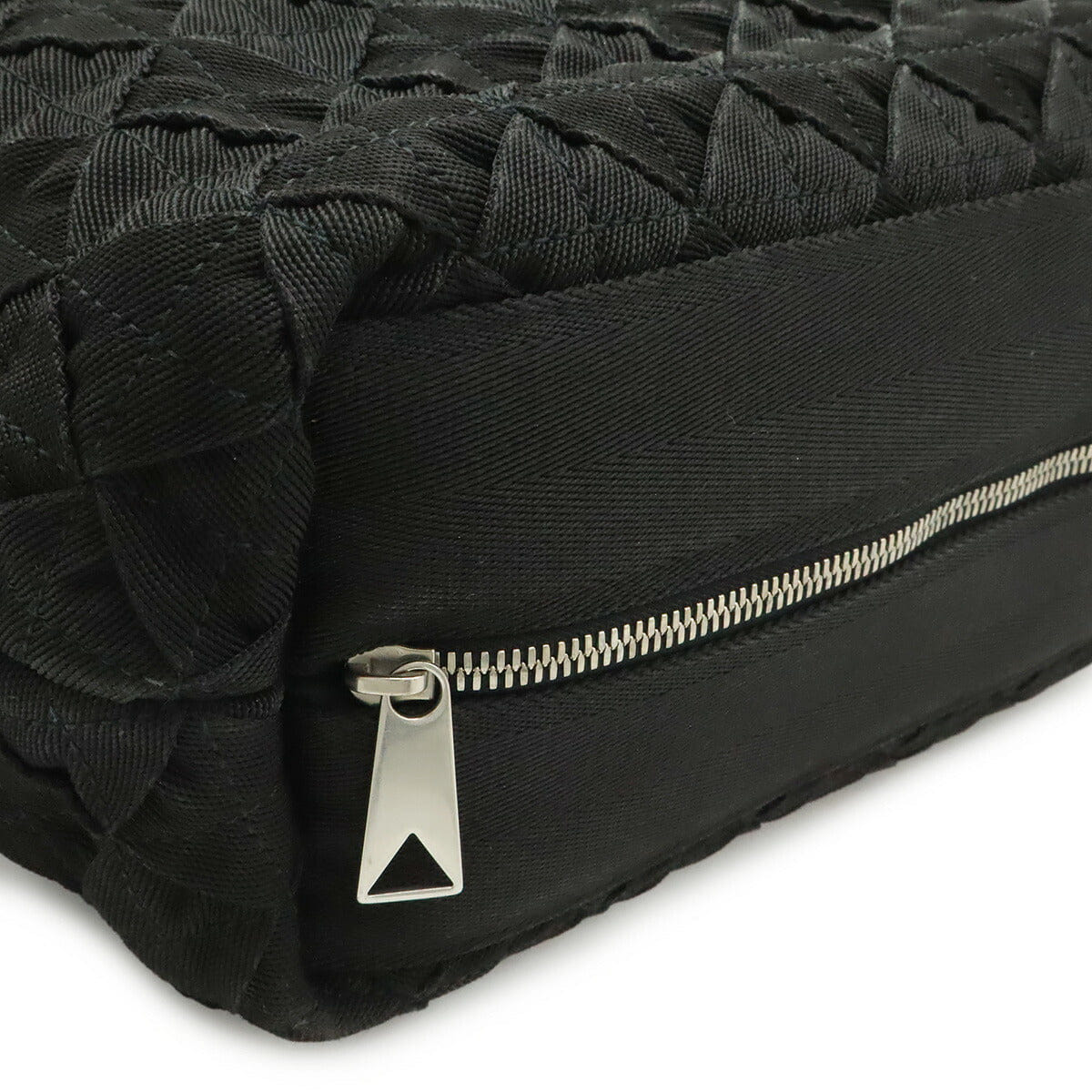 Bottega Veneta Intrecciato Canvas Shoulder Bag