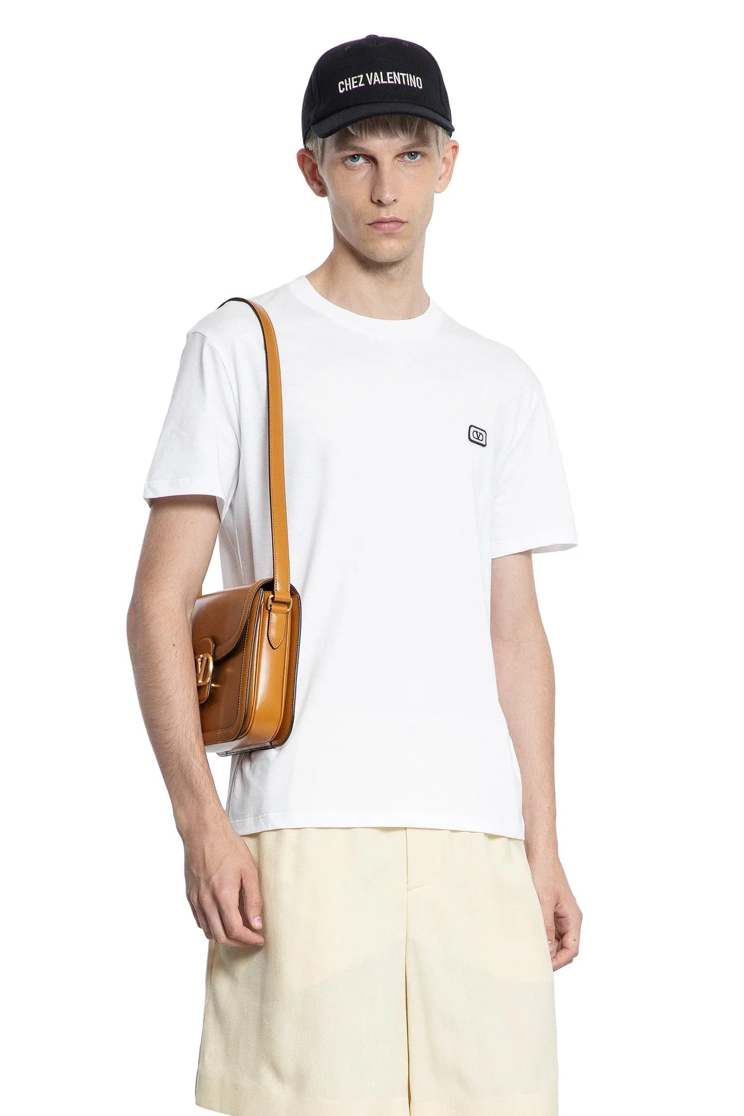 Valentino VLogo Patch T - Shirt