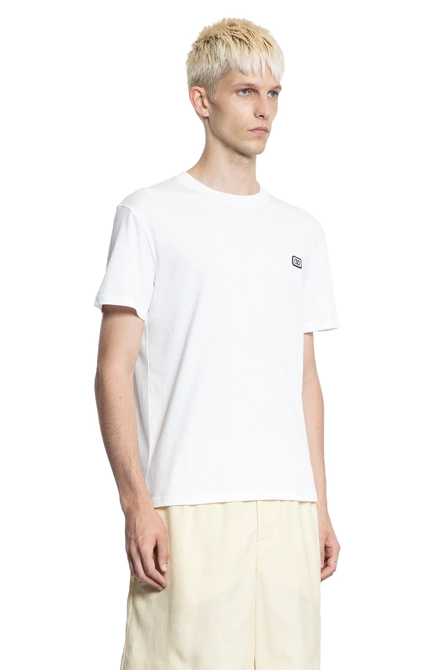 Valentino VLogo Patch T - Shirt