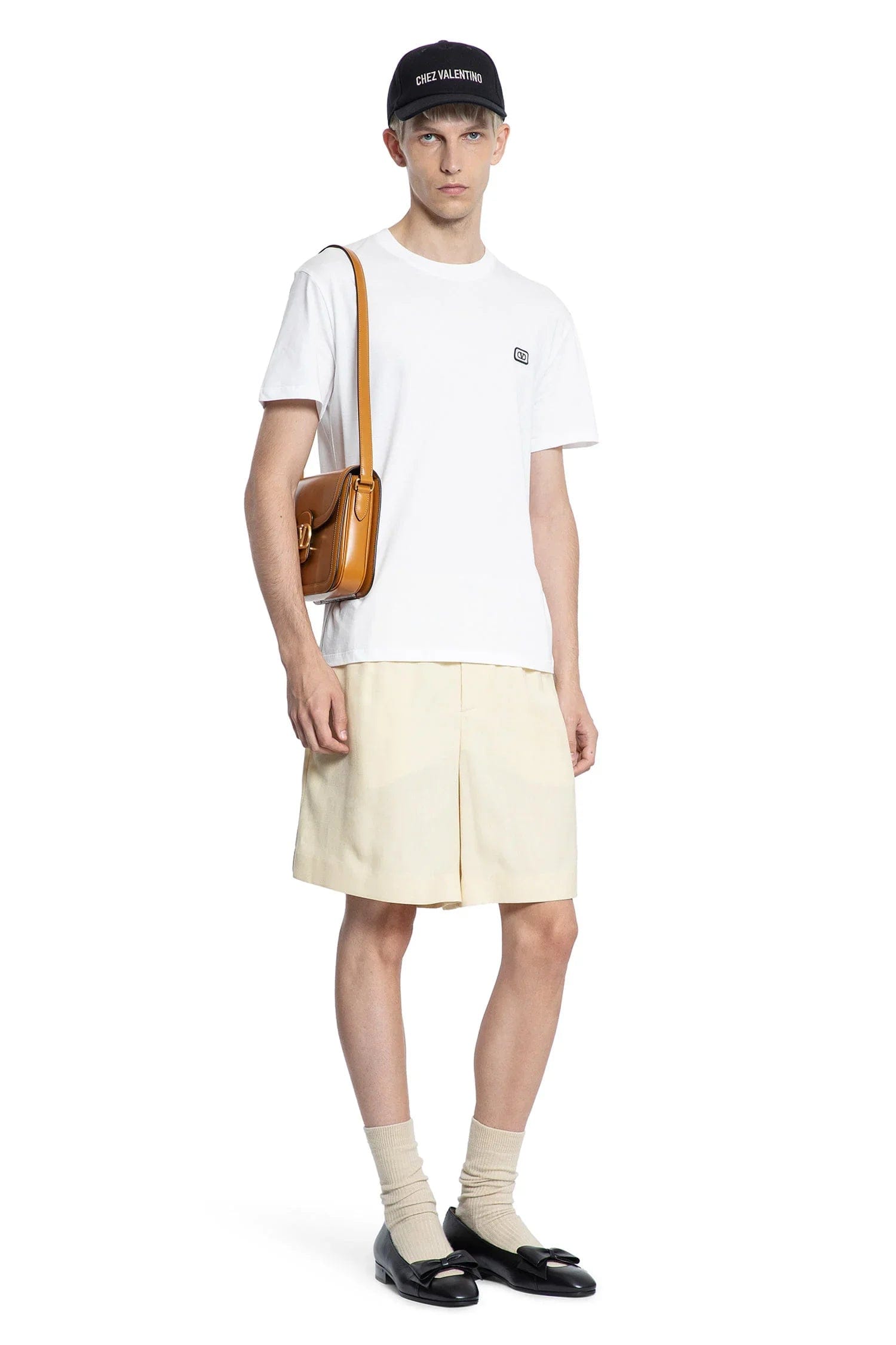 Valentino VLogo Patch T - Shirt