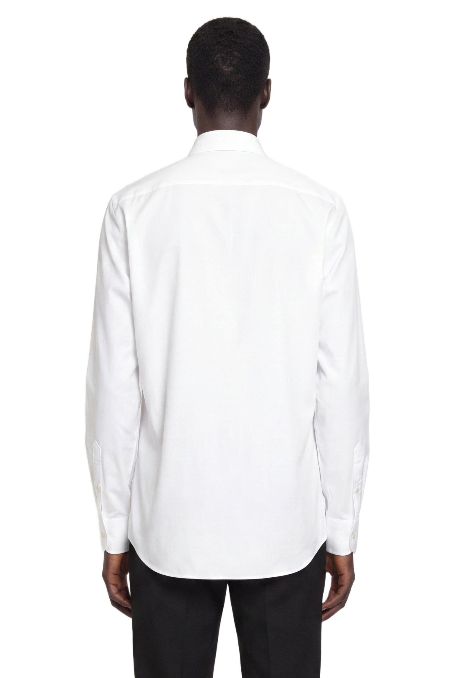 Valentino V Gold Pocket Shirt in Oxford Cotton