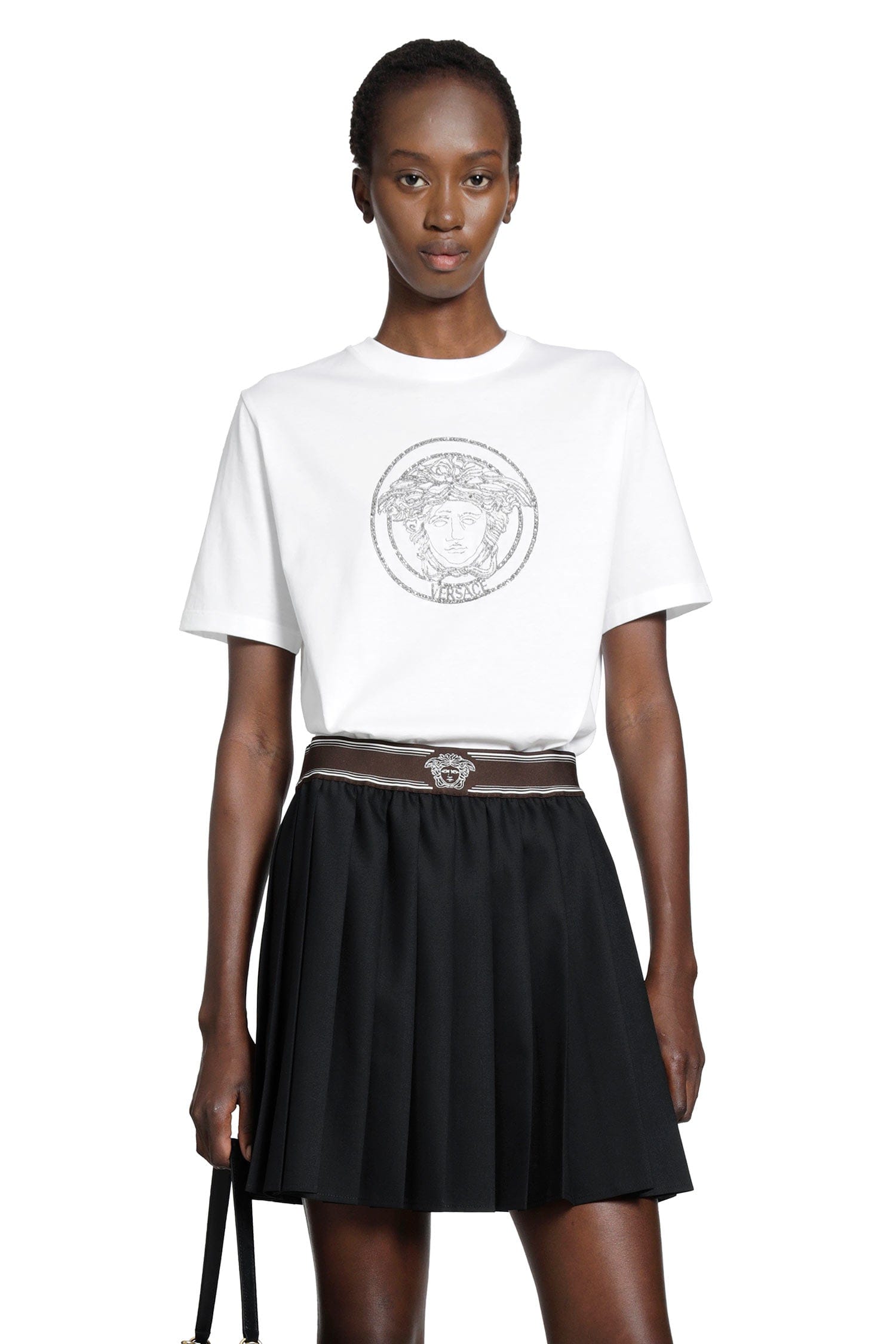 Versace Medusa Cotton T - Shirt