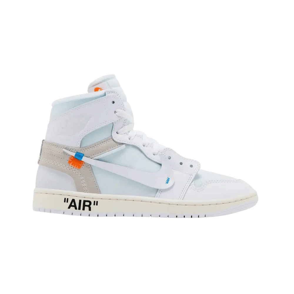 Virgil Abloh Archive VAA x Air Jordan 1 Retro High OG Alaska