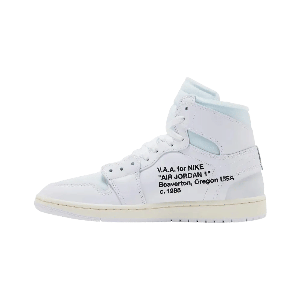 Virgil Abloh Archive VAA x Air Jordan 1 Retro High OG Alaska