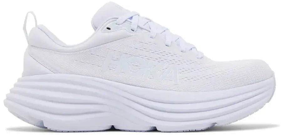 Hoka One One Bondi 8 Triple White (Women's)