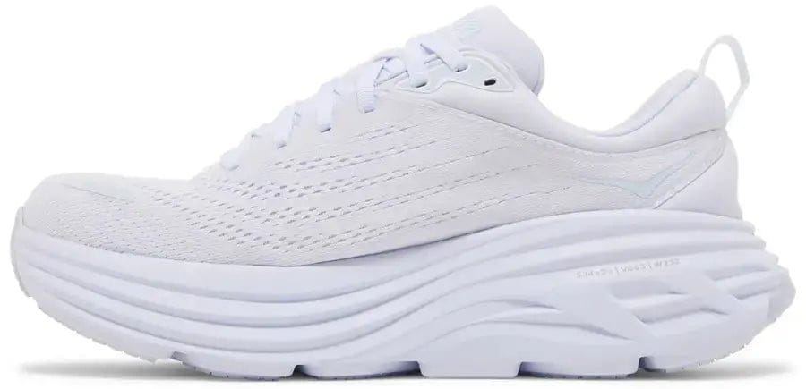 Hoka One One Bondi 8 Triple White (Women's)