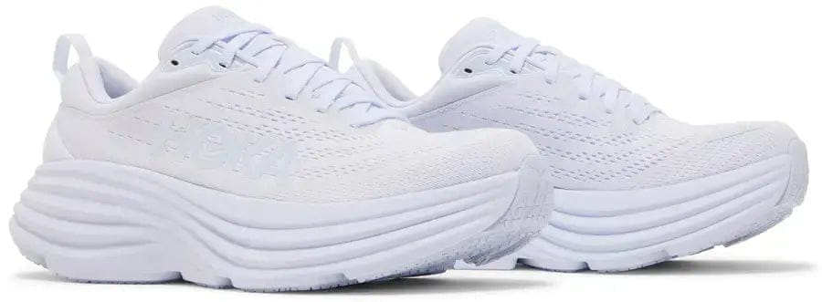 Hoka One One Bondi 8 Triple White (Women's)