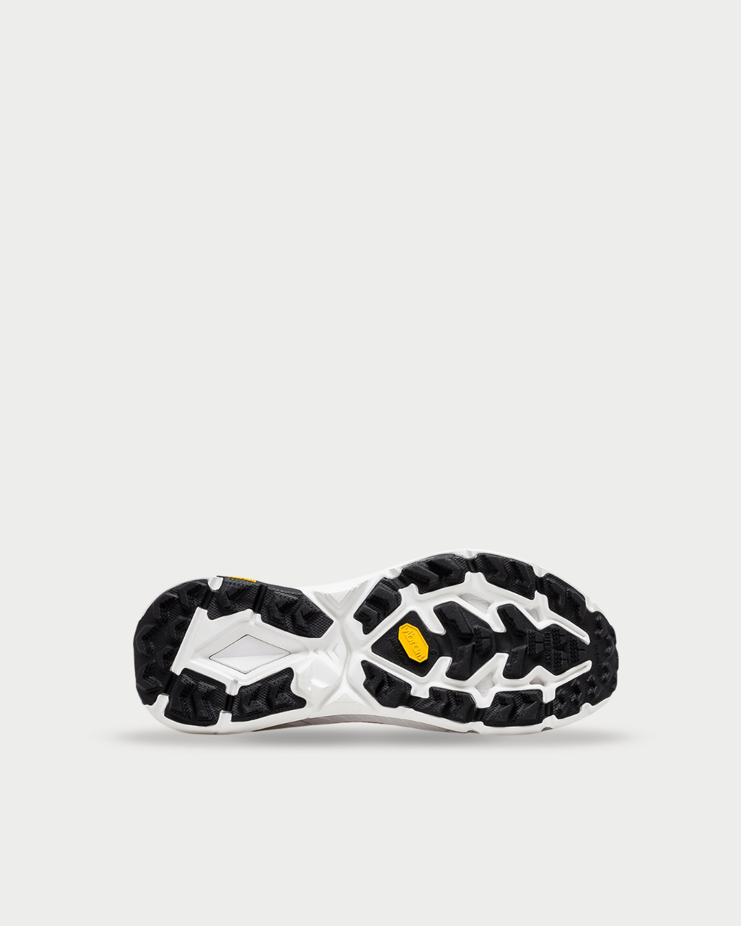 Hoka Mafate Speed 4 Lite Stealth/Tech - White / Black