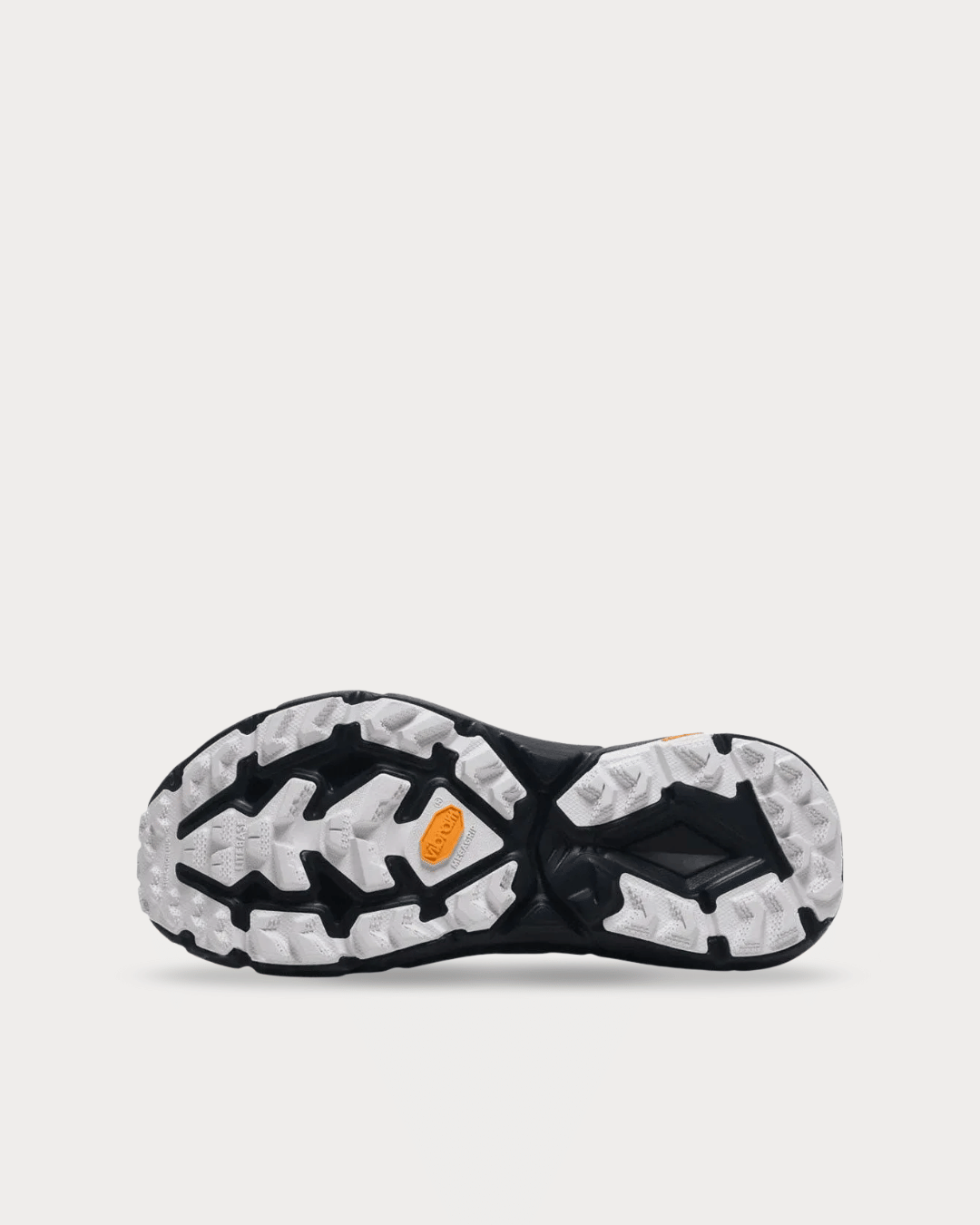 Hoka Mafate Speed 4 Lite Stealth/Tech - White / Black