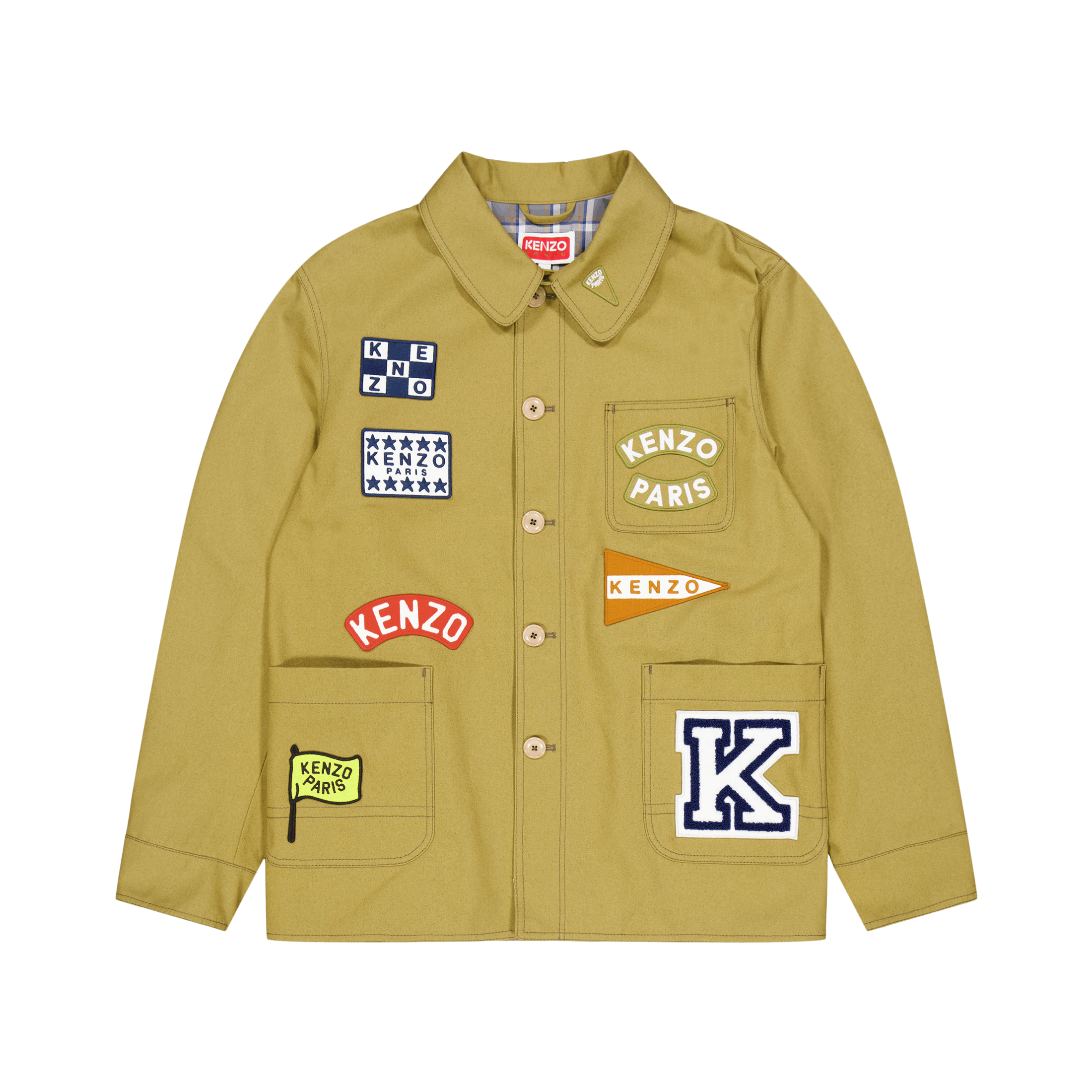Kenzo Jacket Nautical Tabac