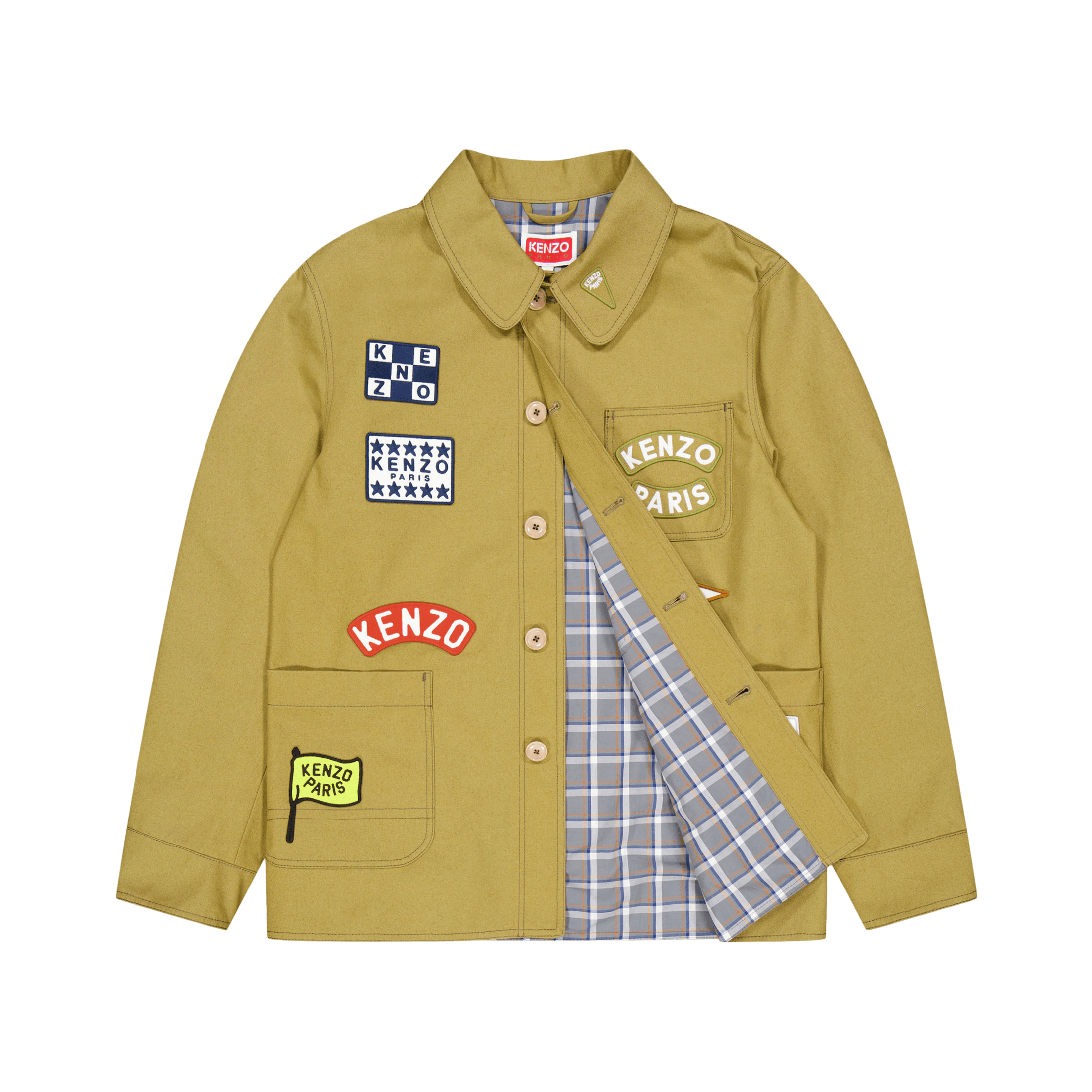 Kenzo Jacket Nautical Tabac