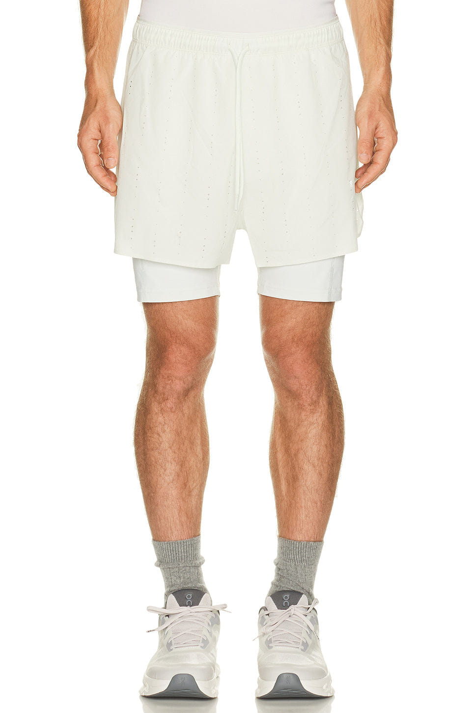 On Running x PAF Zero 2 - In - 1 Shorts Paf