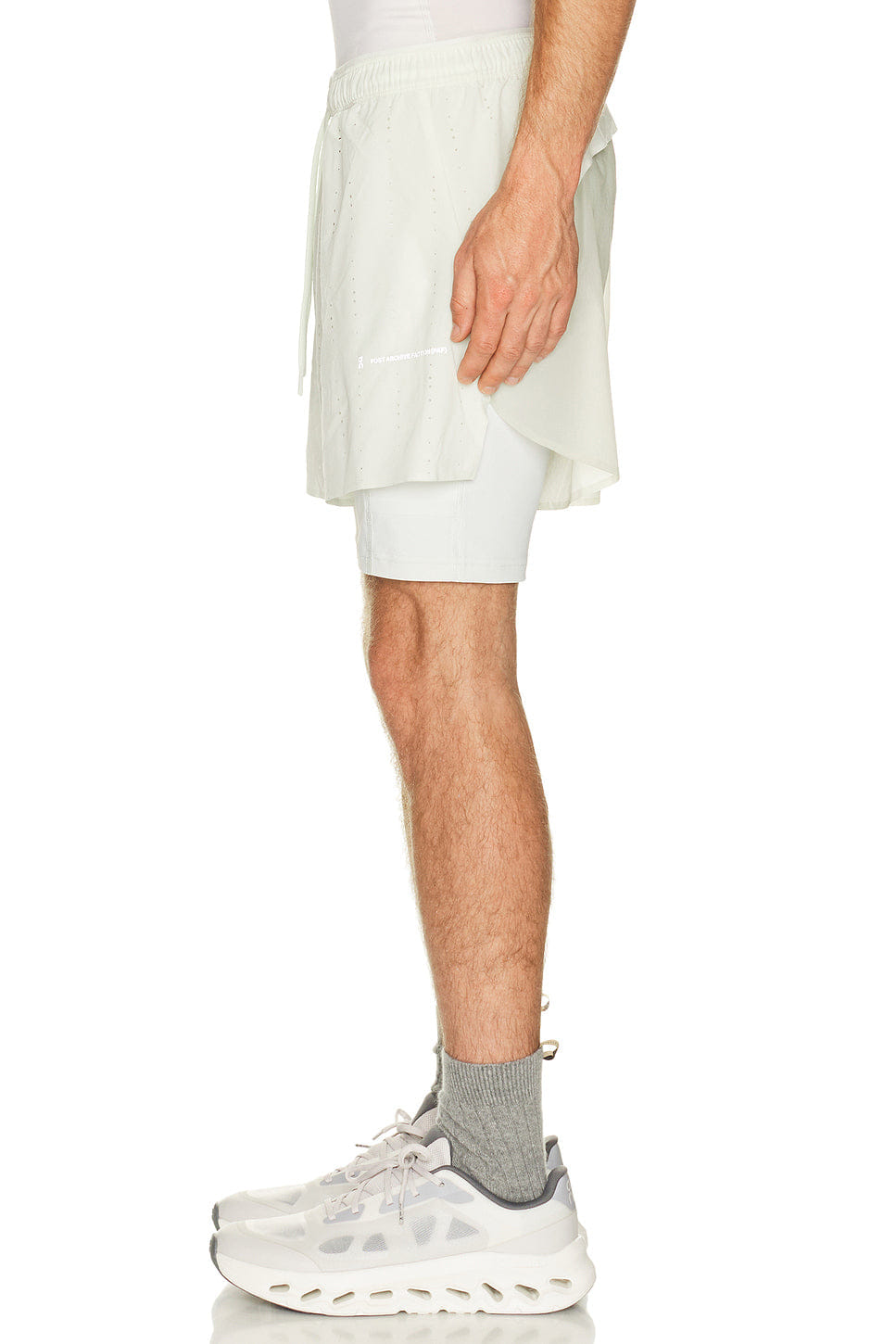 On Running x PAF Zero 2 - In - 1 Shorts Paf