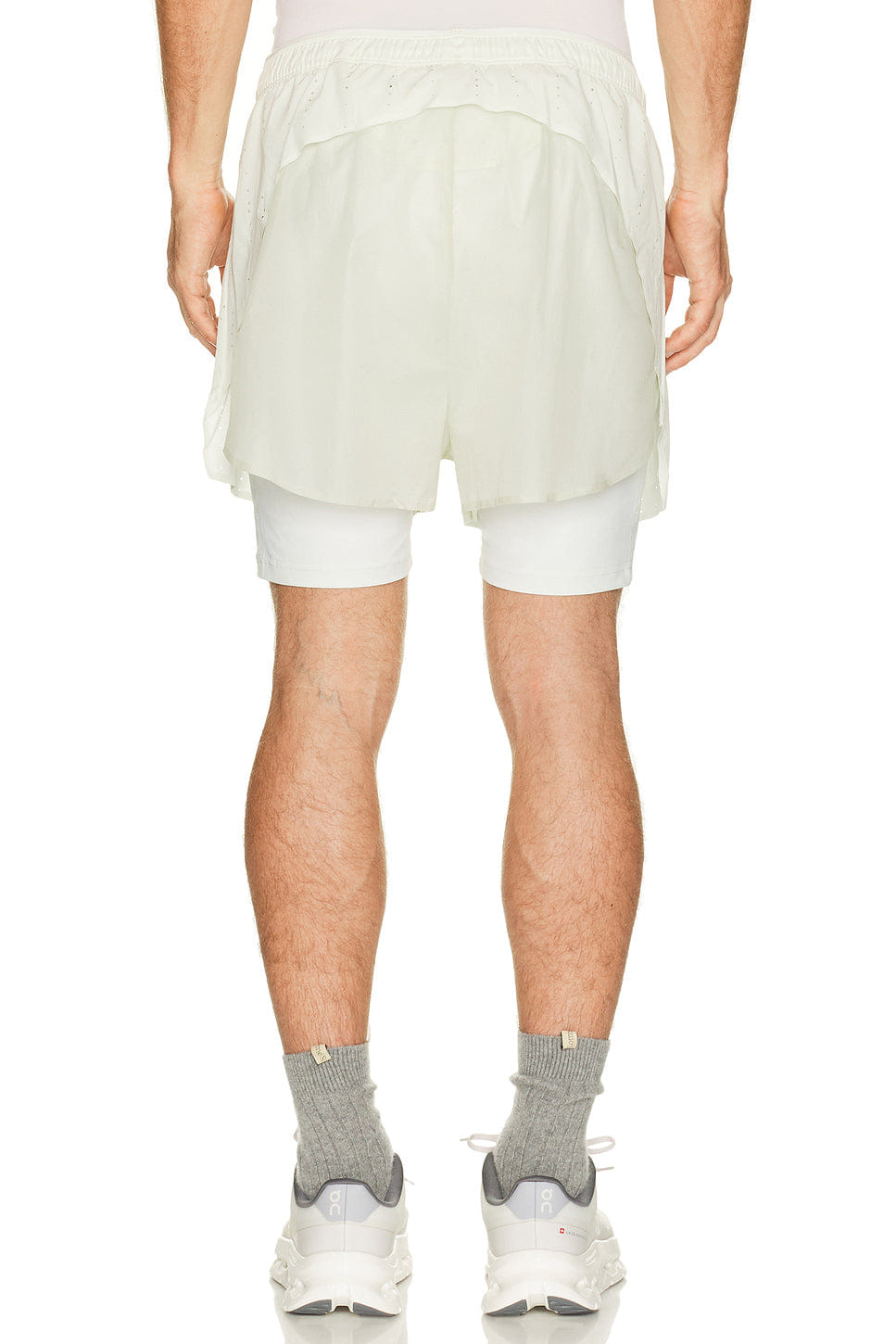 On Running x PAF Zero 2 - In - 1 Shorts Paf