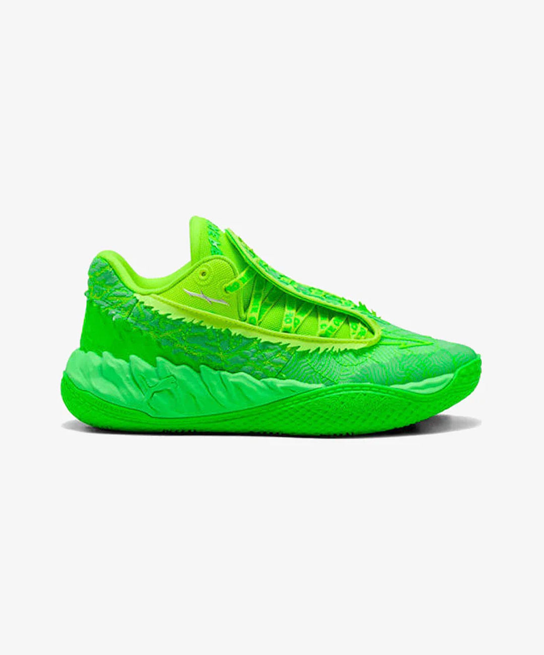PUMA | MB.05 LO FLOURISH { FLURO GREEN PES/ FLURO YELLOW PES