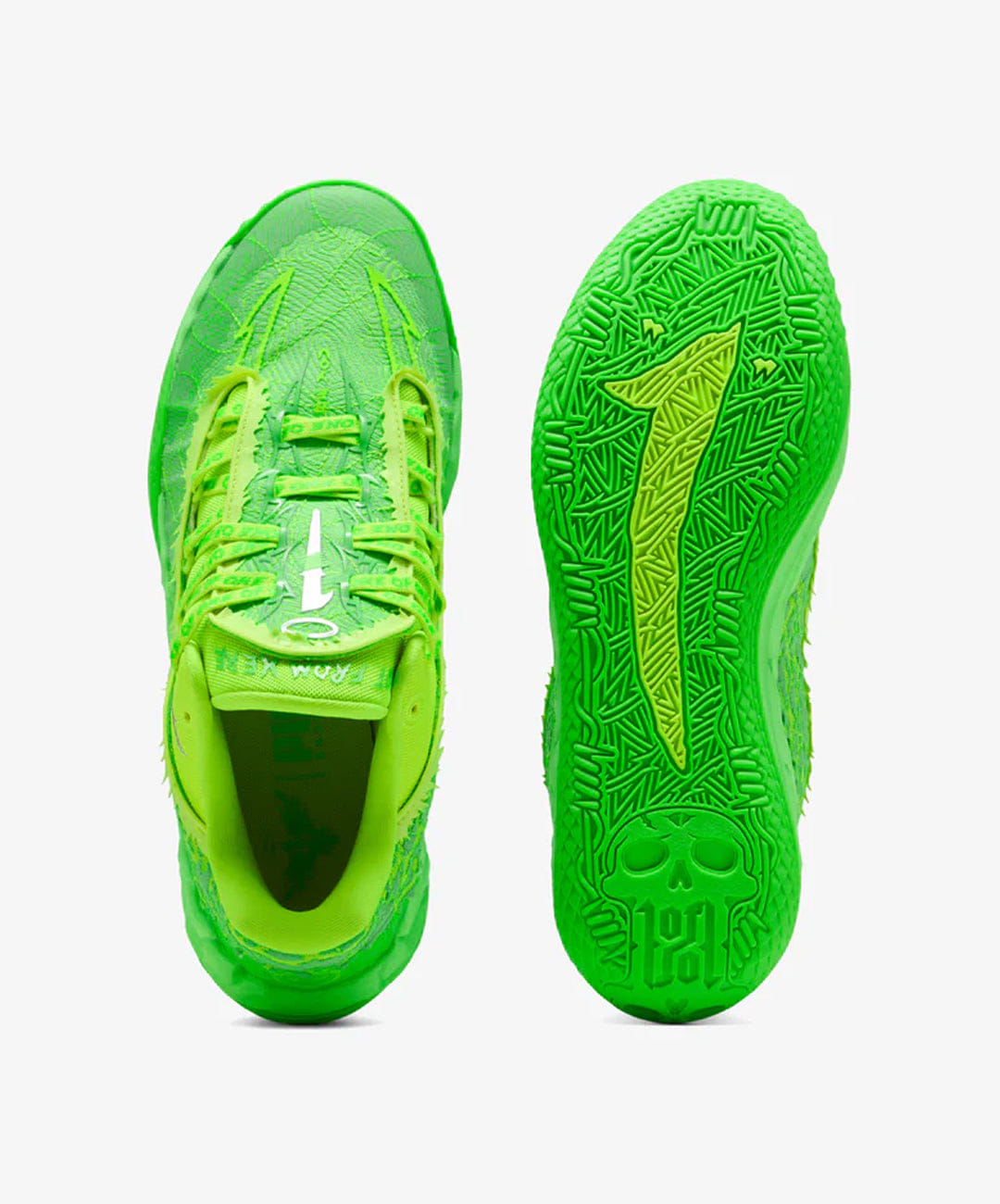 PUMA | MB.05 LO FLOURISH { FLURO GREEN PES/ FLURO YELLOW PES