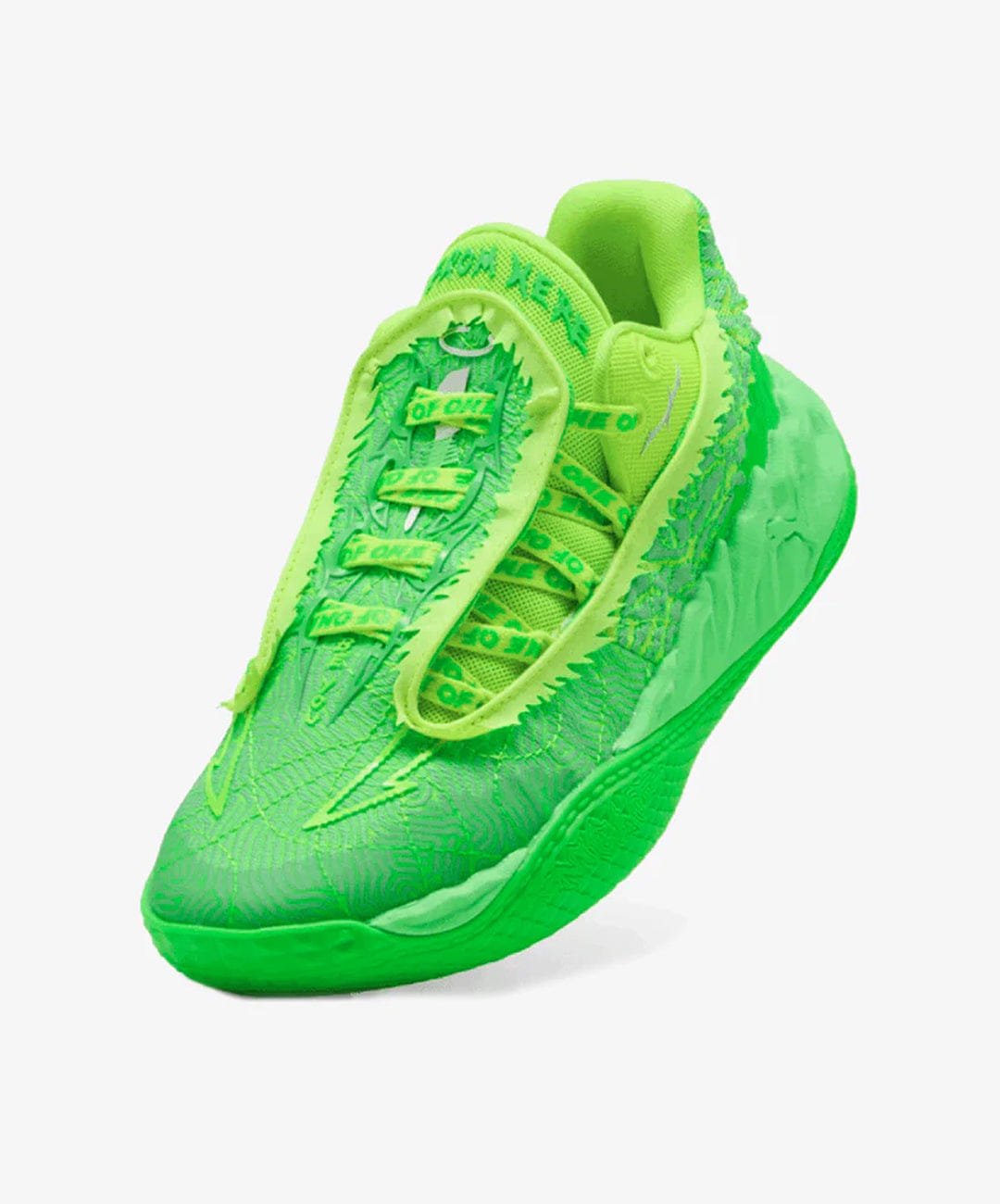 PUMA | MB.05 LO FLOURISH { FLURO GREEN PES/ FLURO YELLOW PES