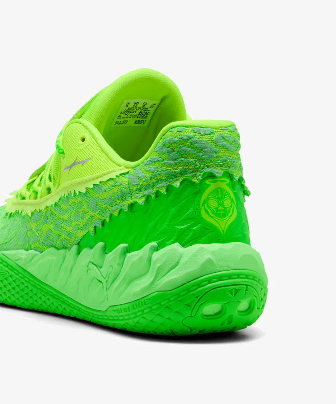 PUMA | MB.05 LO FLOURISH { FLURO GREEN PES/ FLURO YELLOW PES