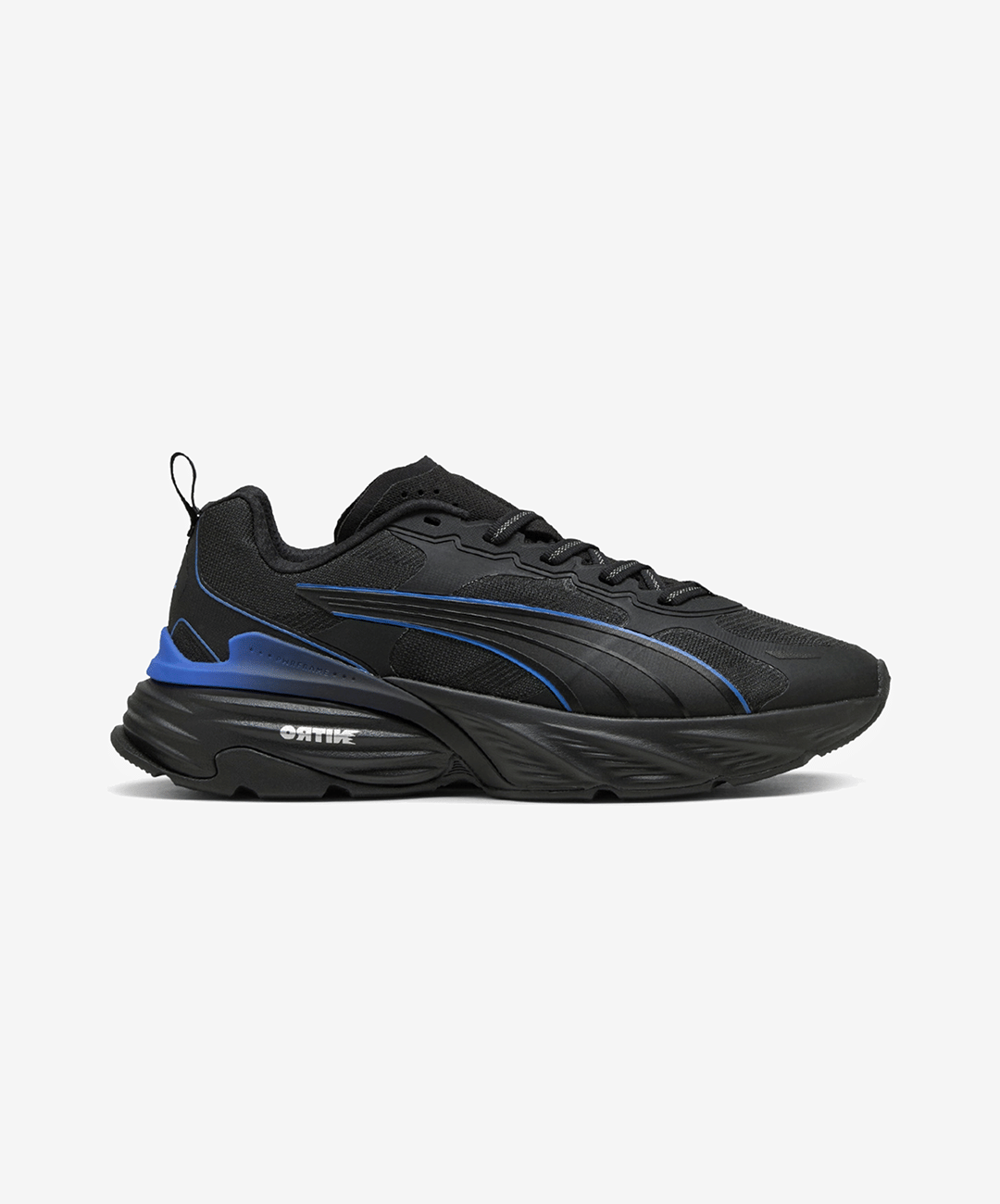 PUMA | PUMA FADE NITRO V2 { PUMA BLACK/ROYAL SAPPHIRE