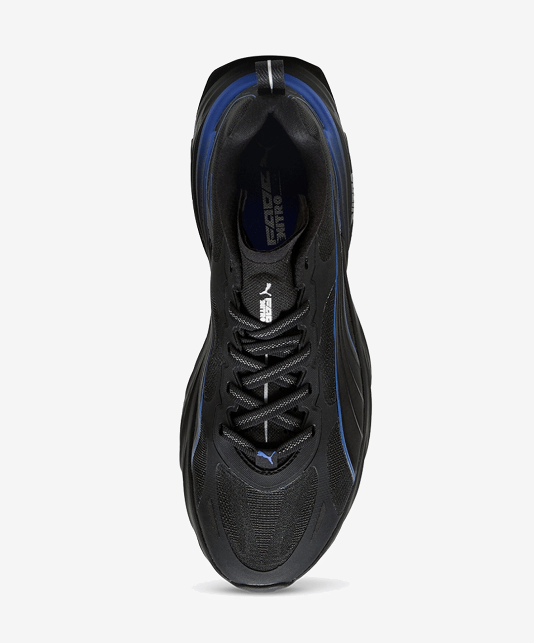 PUMA | PUMA FADE NITRO V2 { PUMA BLACK/ROYAL SAPPHIRE