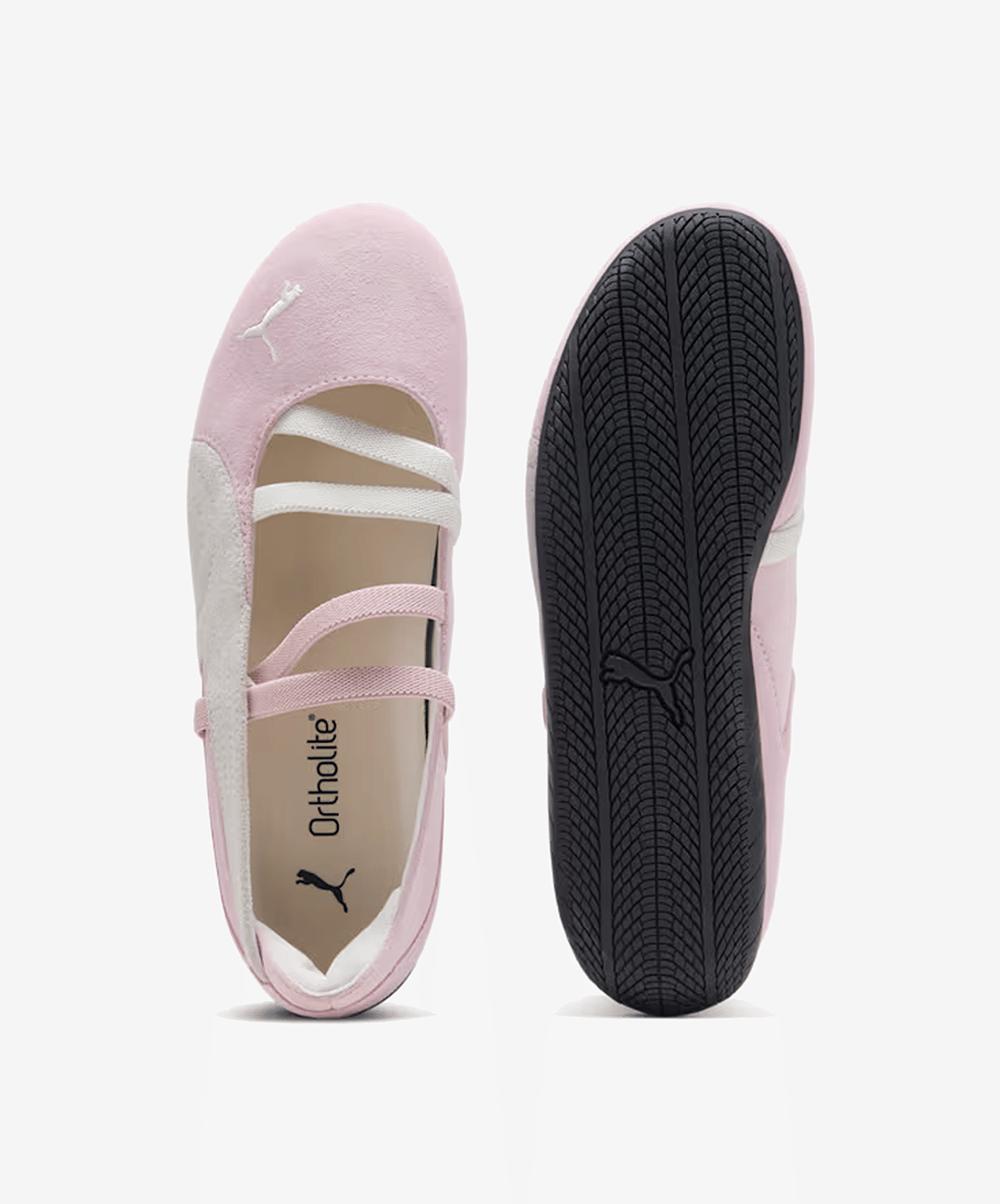 PUMA | SPEEDCAT SUEDE BALLET { WHISP - PINK/WARM WHITE