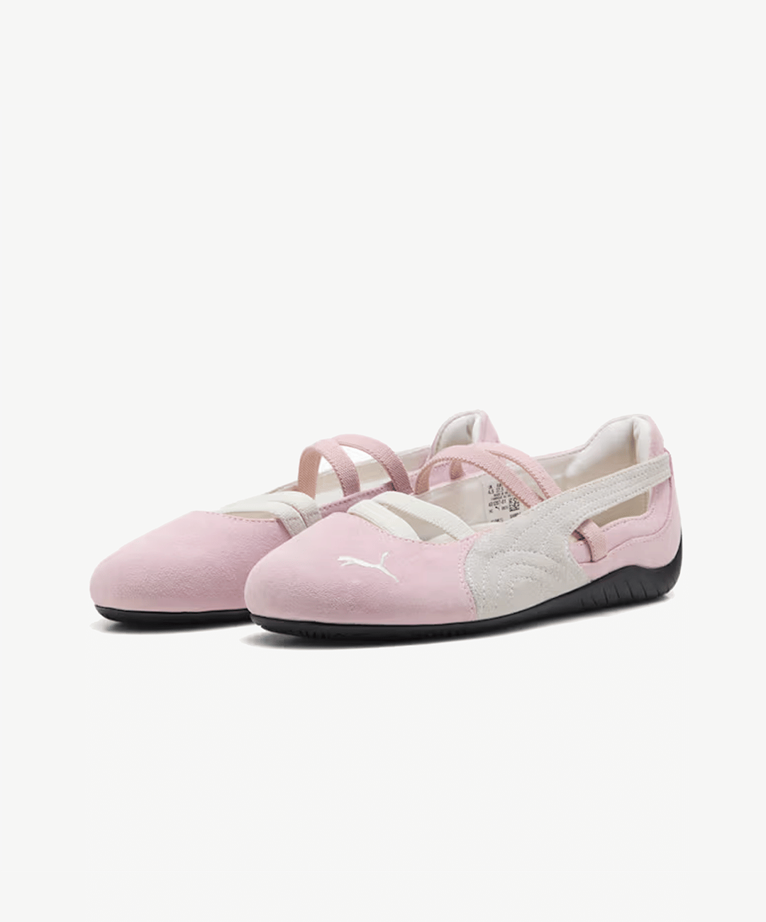 PUMA | SPEEDCAT SUEDE BALLET { WHISP - PINK/WARM WHITE
