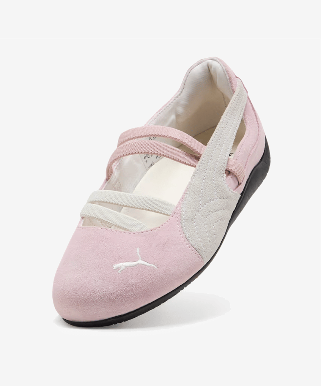 PUMA | SPEEDCAT SUEDE BALLET { WHISP - PINK/WARM WHITE