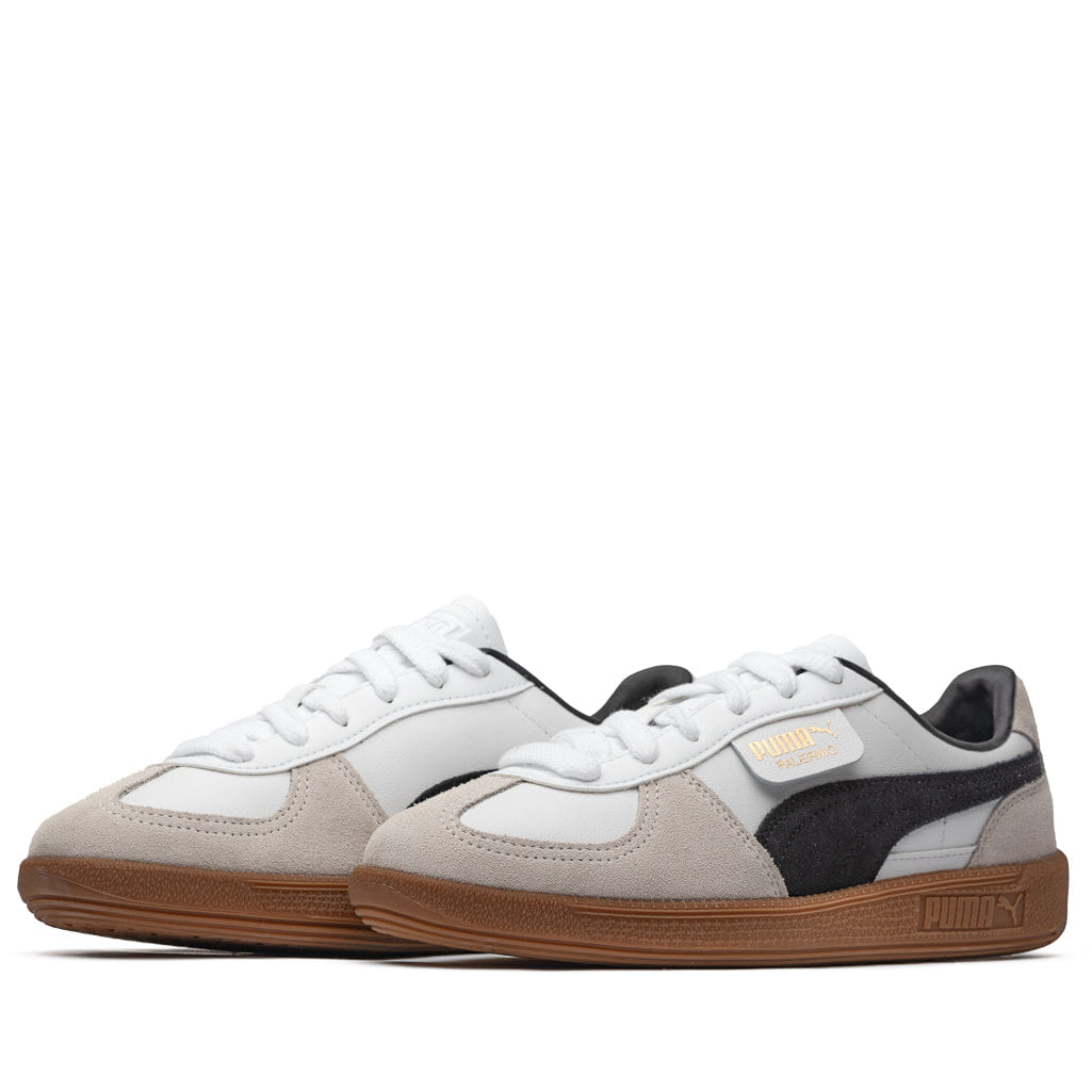 Puma Palermo Leather - White/Vapor Grey