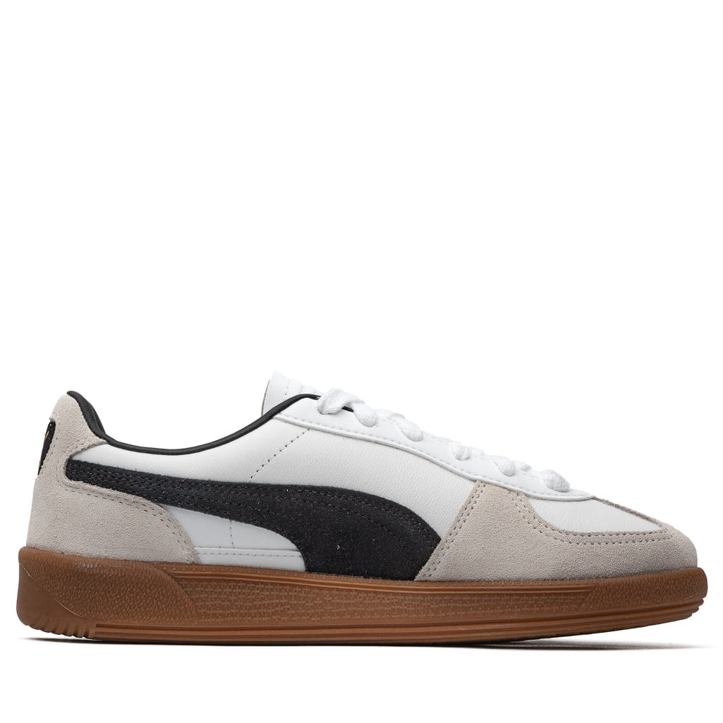 Puma Palermo Leather - White/Vapor Grey