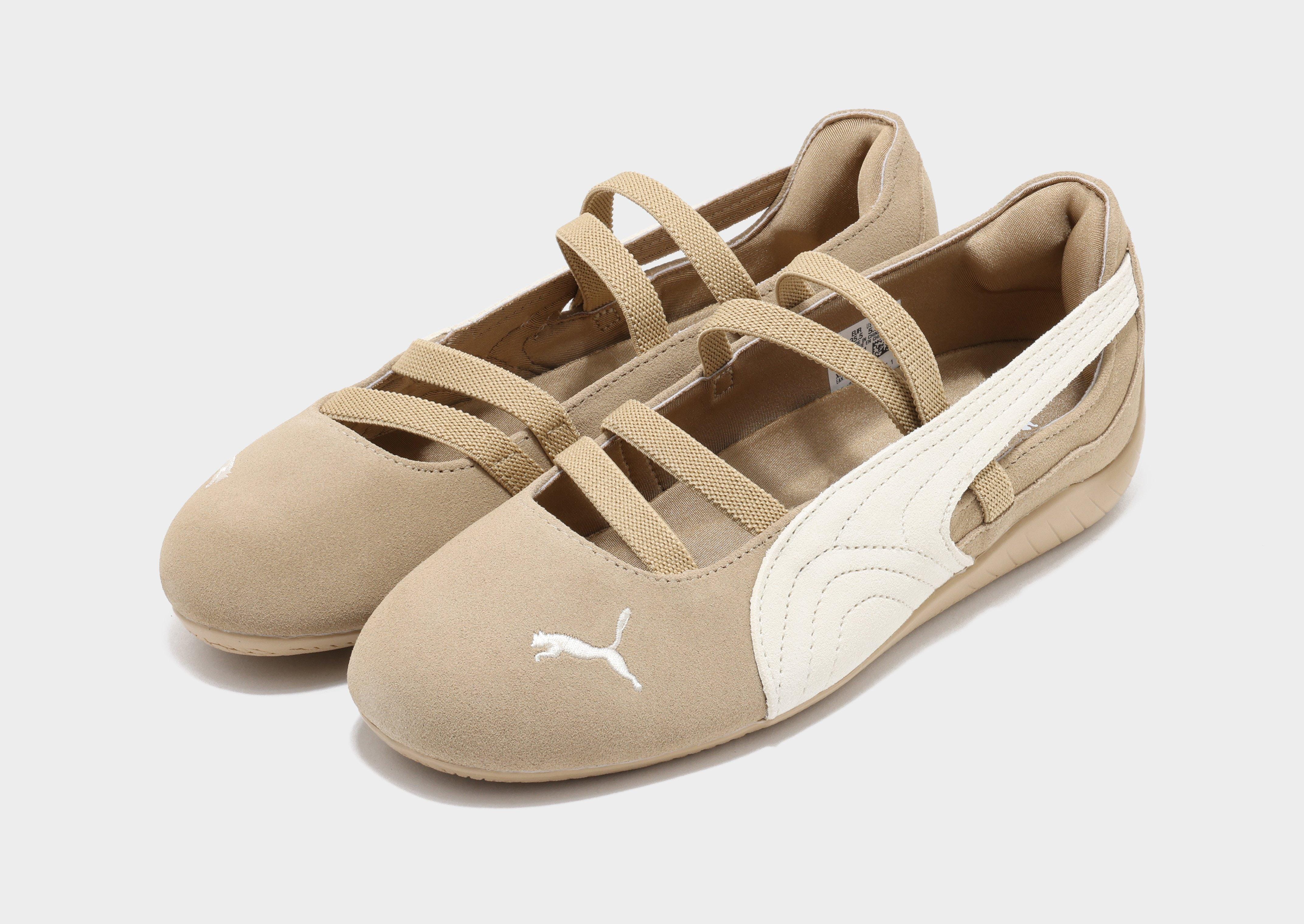 Puma Speedcat Ballet Suede Cafe Women's