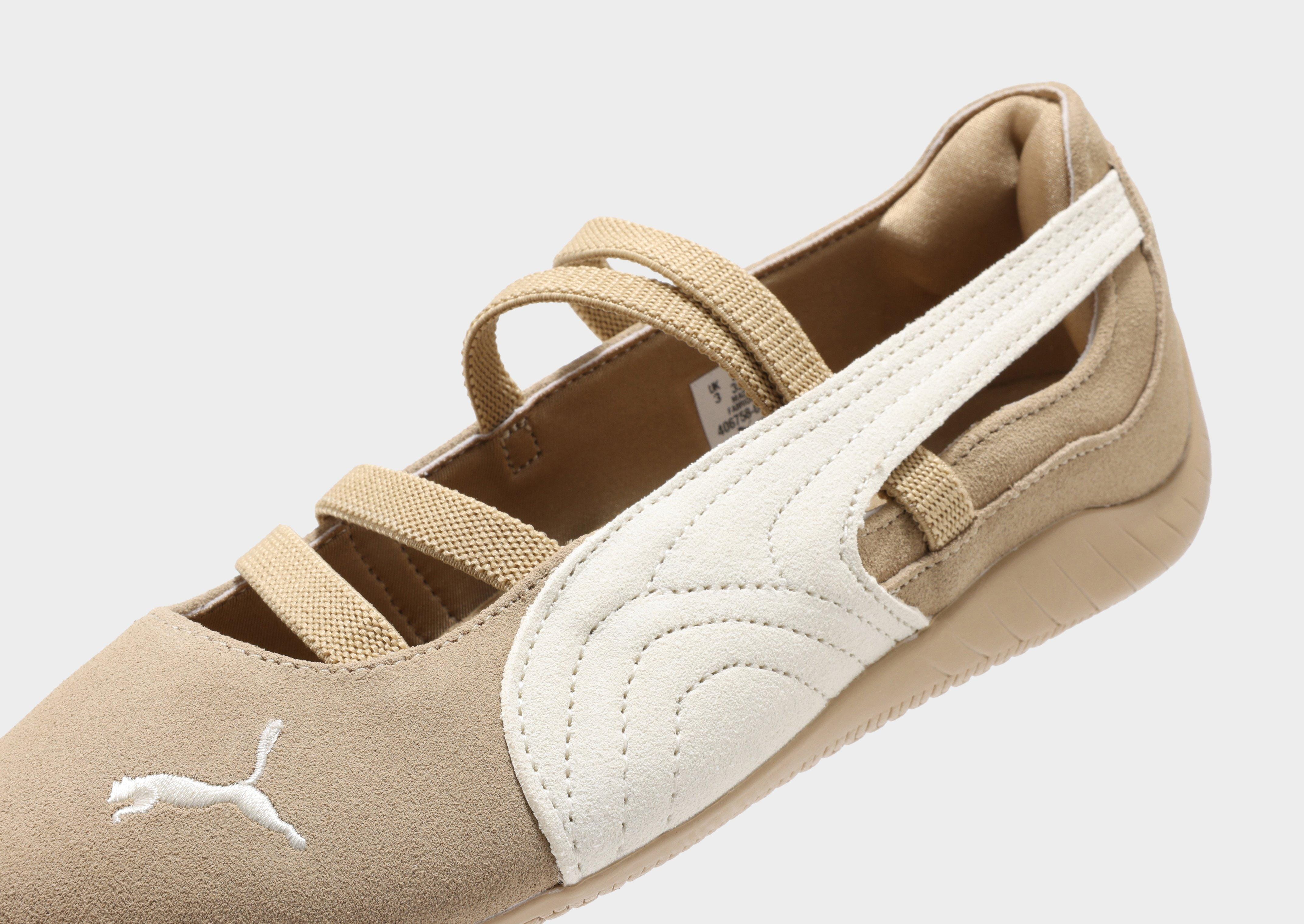 Puma Speedcat Ballet Suede Cafe Women's
