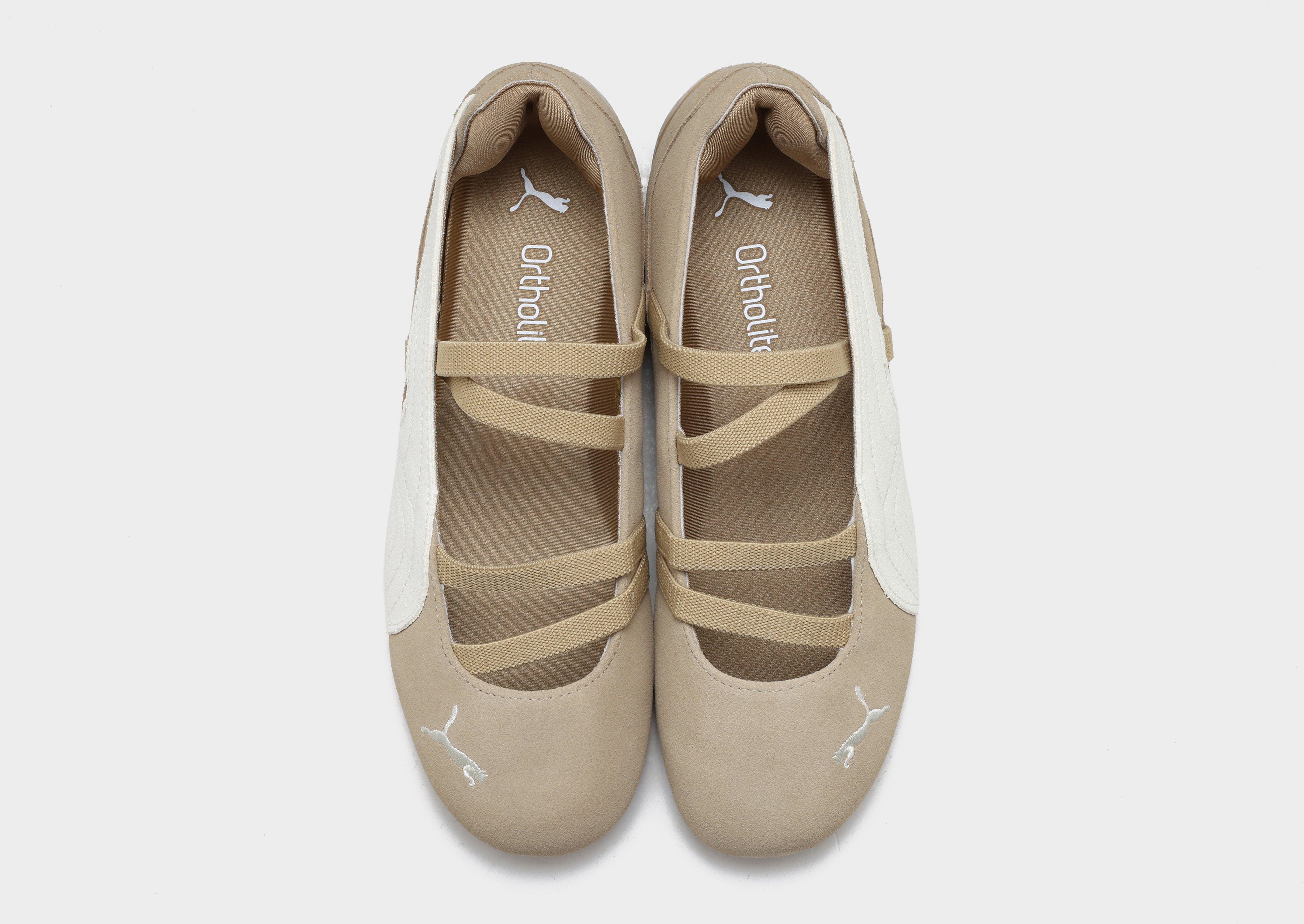 Puma Speedcat Ballet Suede Cafe Women's